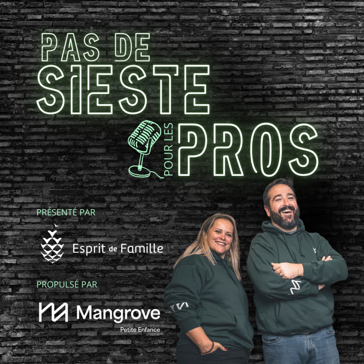 Pas de sieste pour les pros - Podcasts