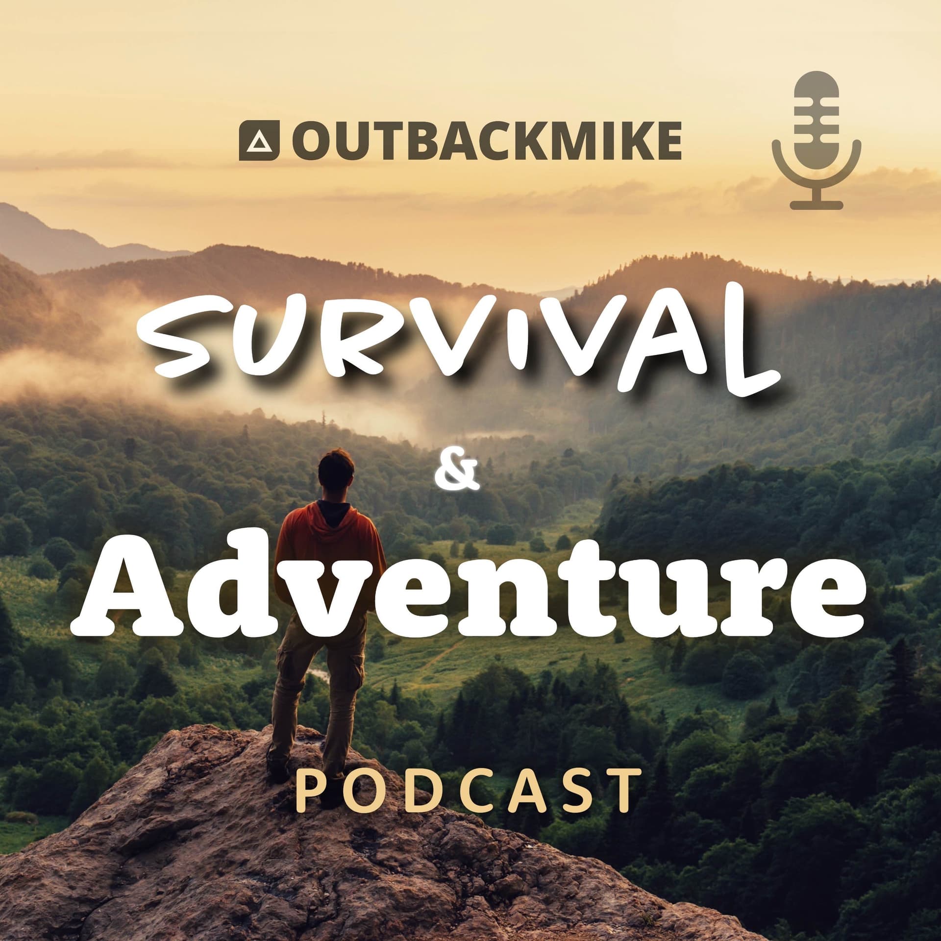 Outback Mike Survival and Adventure Podcast - Podcasts