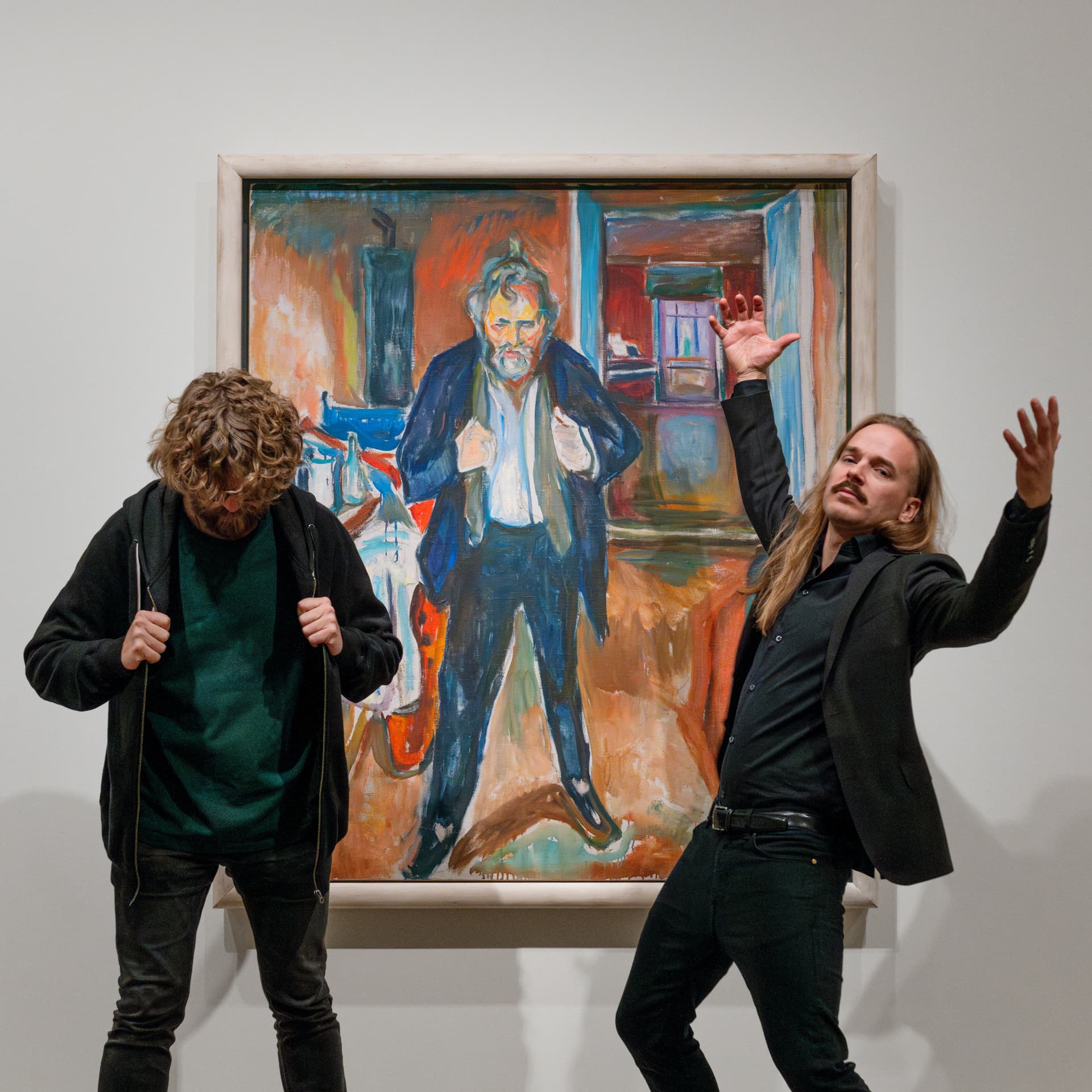 Gustav og Einar snakker om kunst - Podcasts