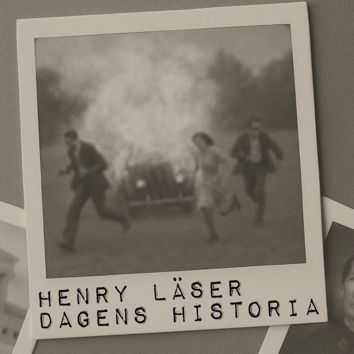 Henry läser dagens historia - Podcasts