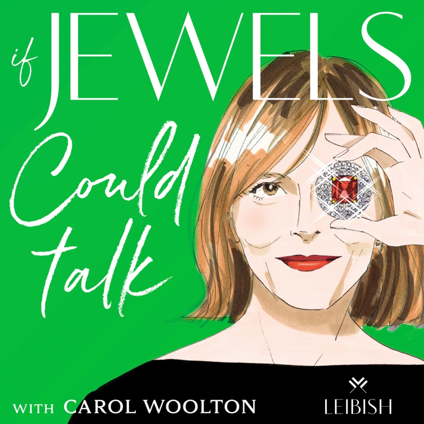 If Jewels Could Talk with Carol Woolton - Podcasts