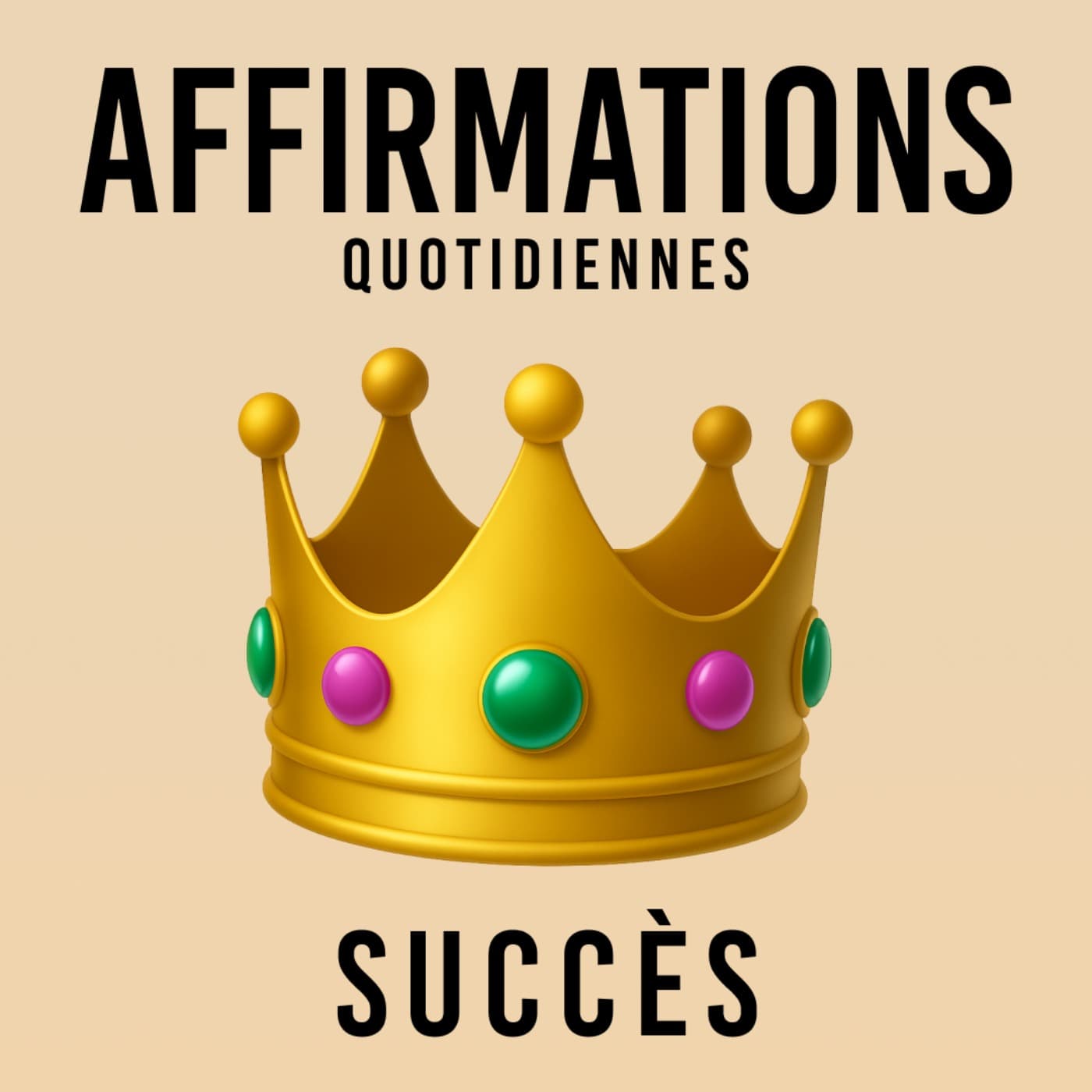 Affirmations Quotidiennes - Succès - Podcasts