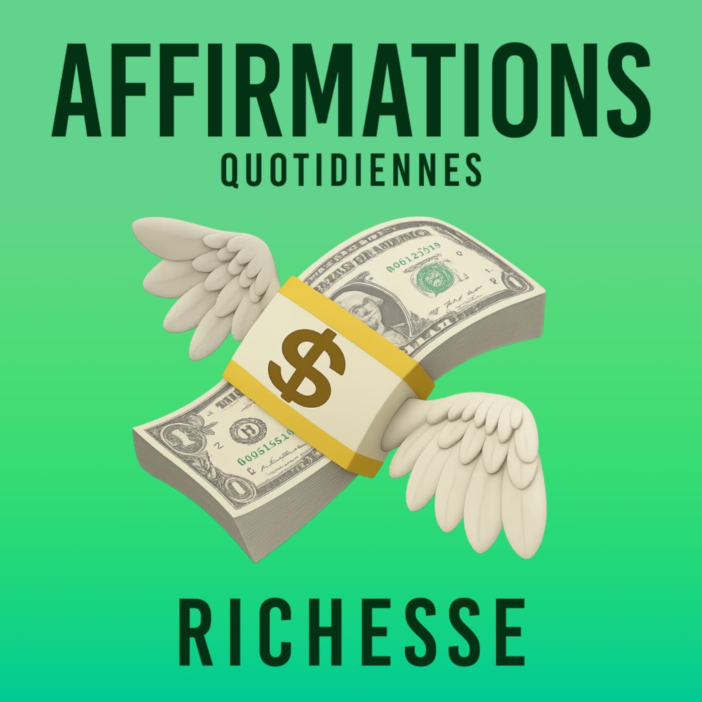 Affirmations Quotidiennes - Richesse - Podcasts