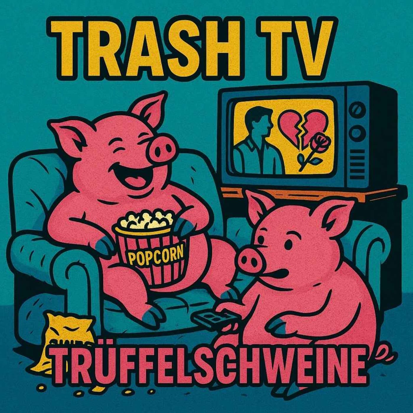 Trash TV Trüffelschweine - Podcasts