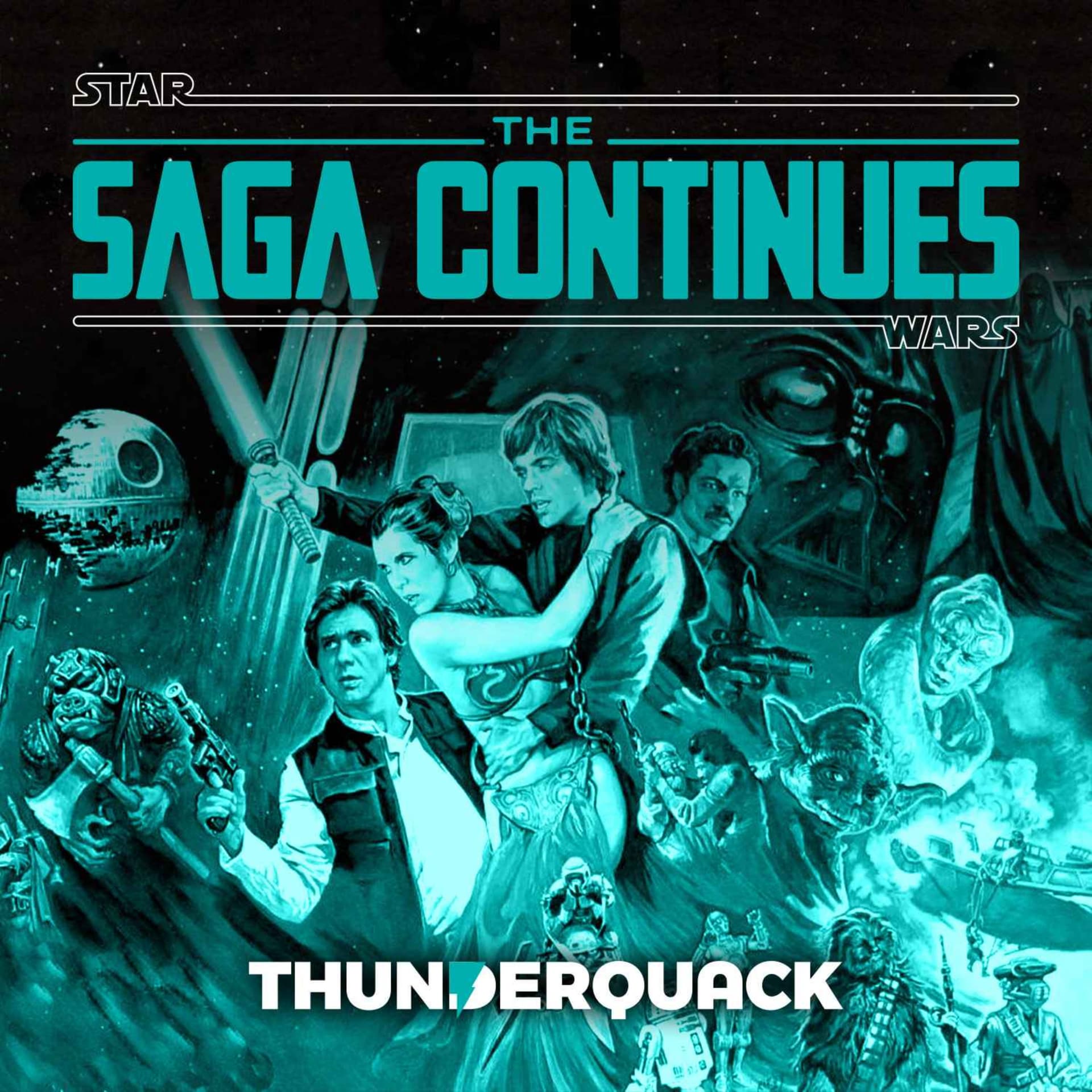 Star Wars: The Saga Continues - Podcasts