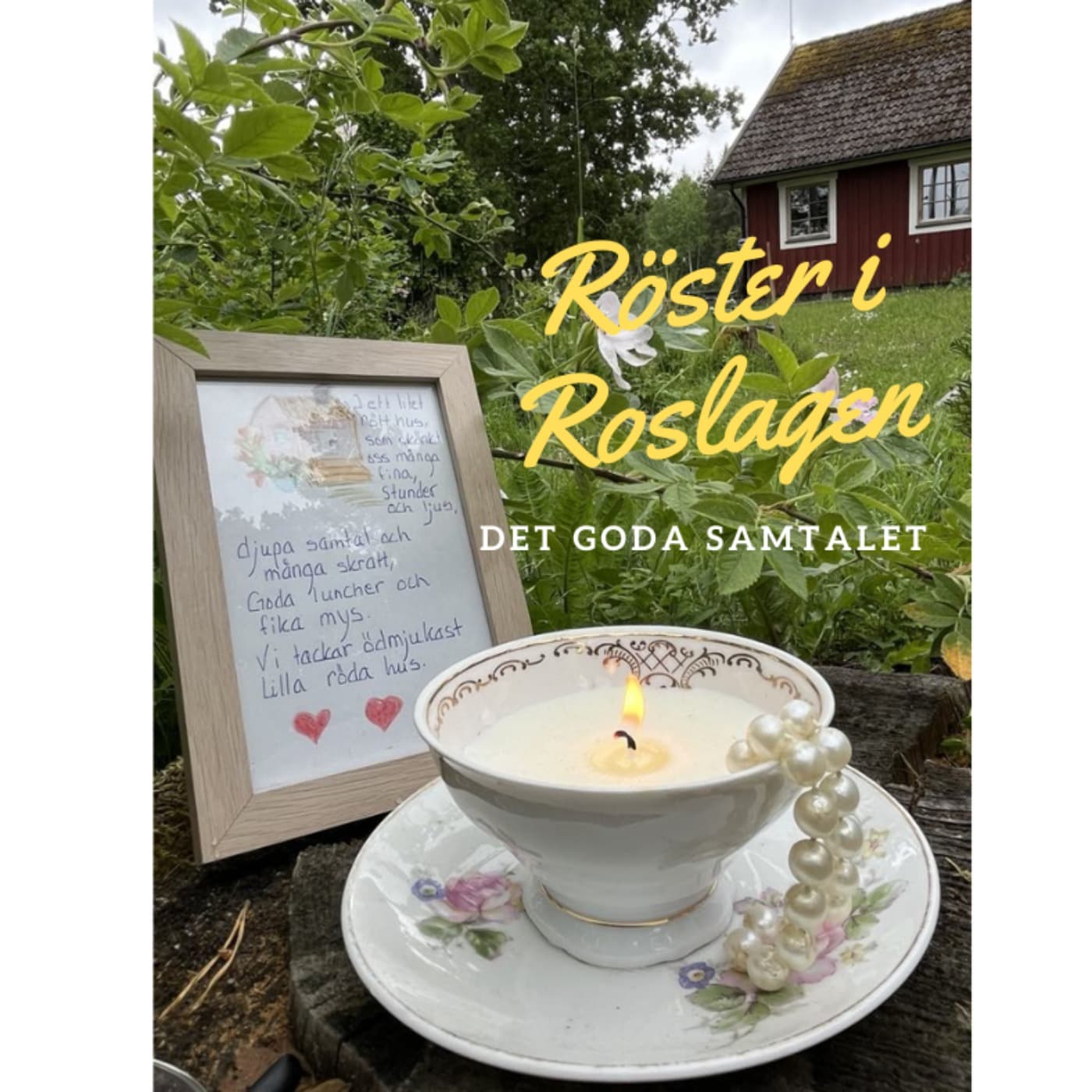Röster i Roslagen - Det goda samtalet - Podcasts