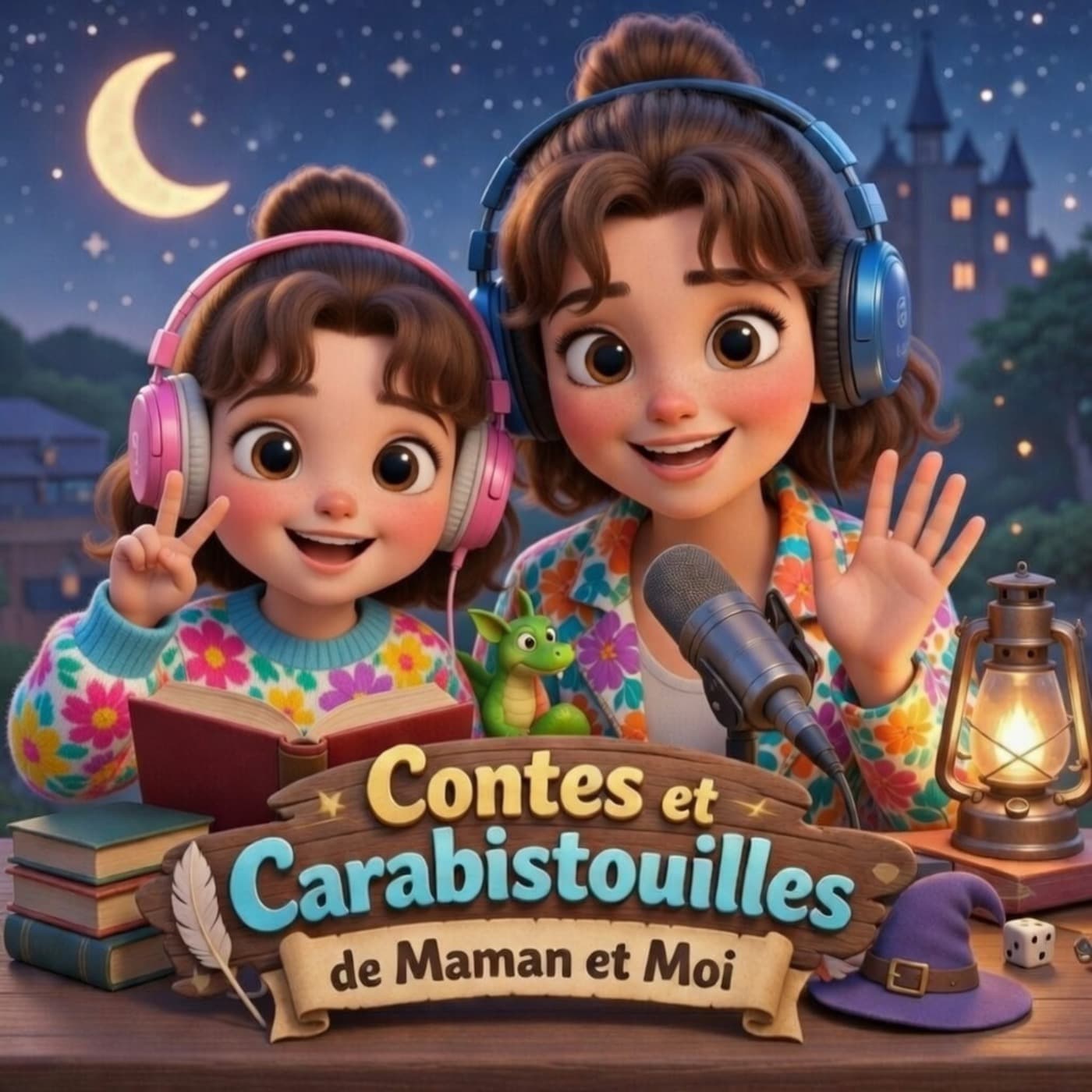 Contes et Carabistouilles de Maman et Moi - Podcasts