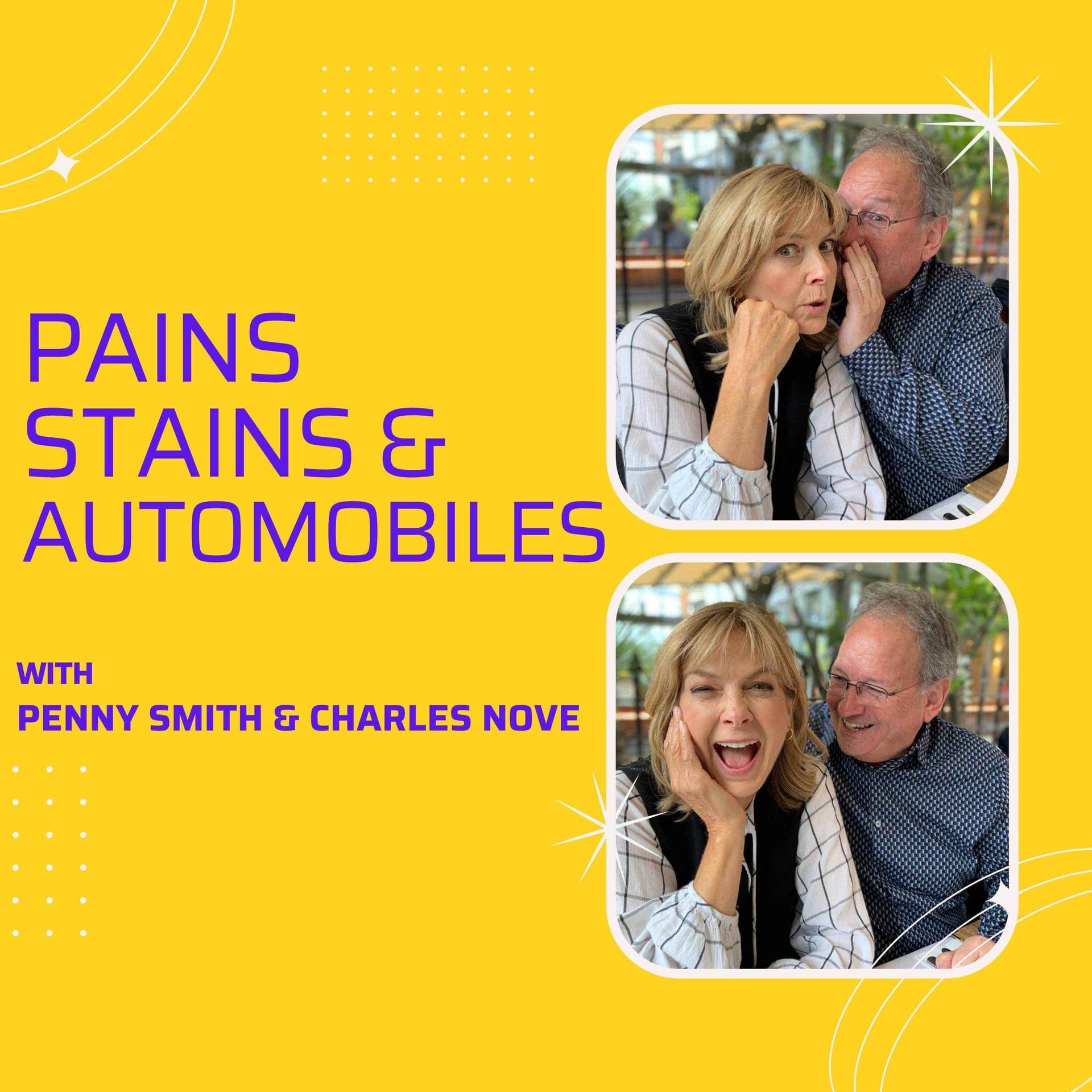 Pains Stains & Automobiles - Podcasts