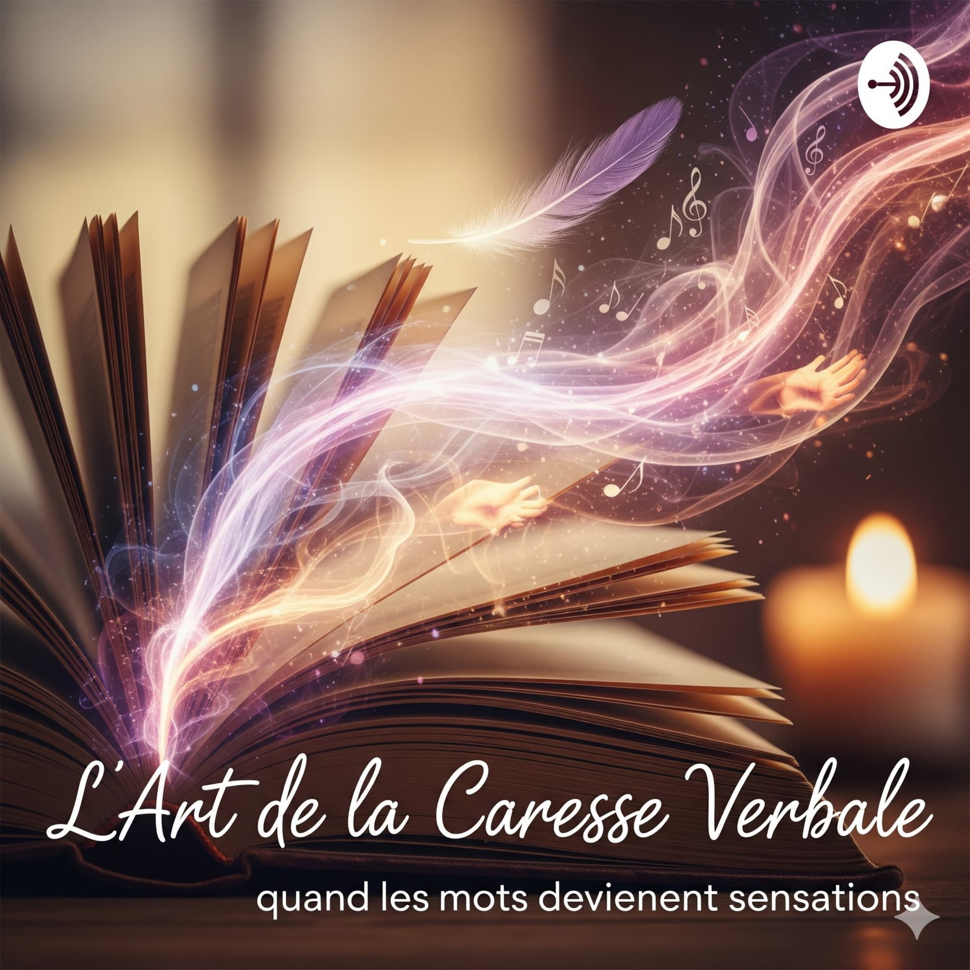 L’Art de la Caresse Verbale - Podcasts