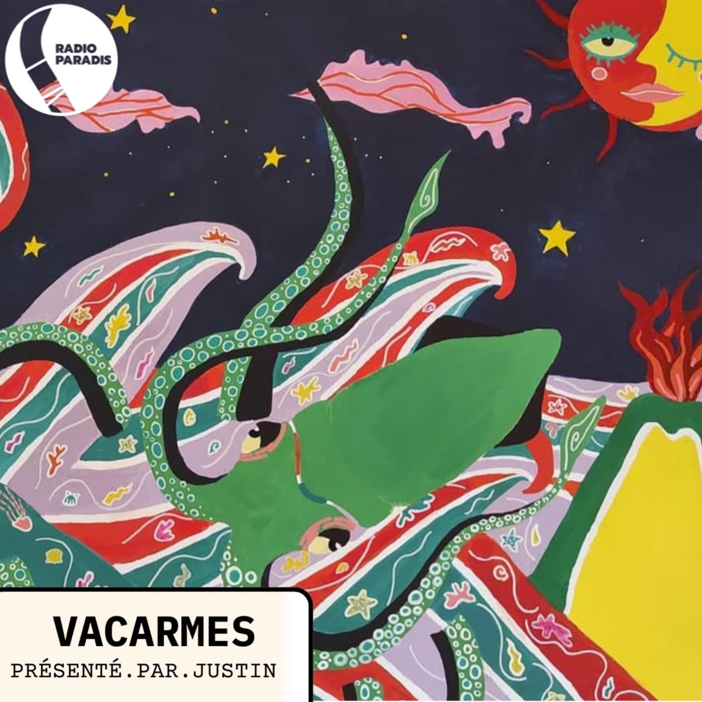 VACARMES sur Radio Paradis - Podcasts