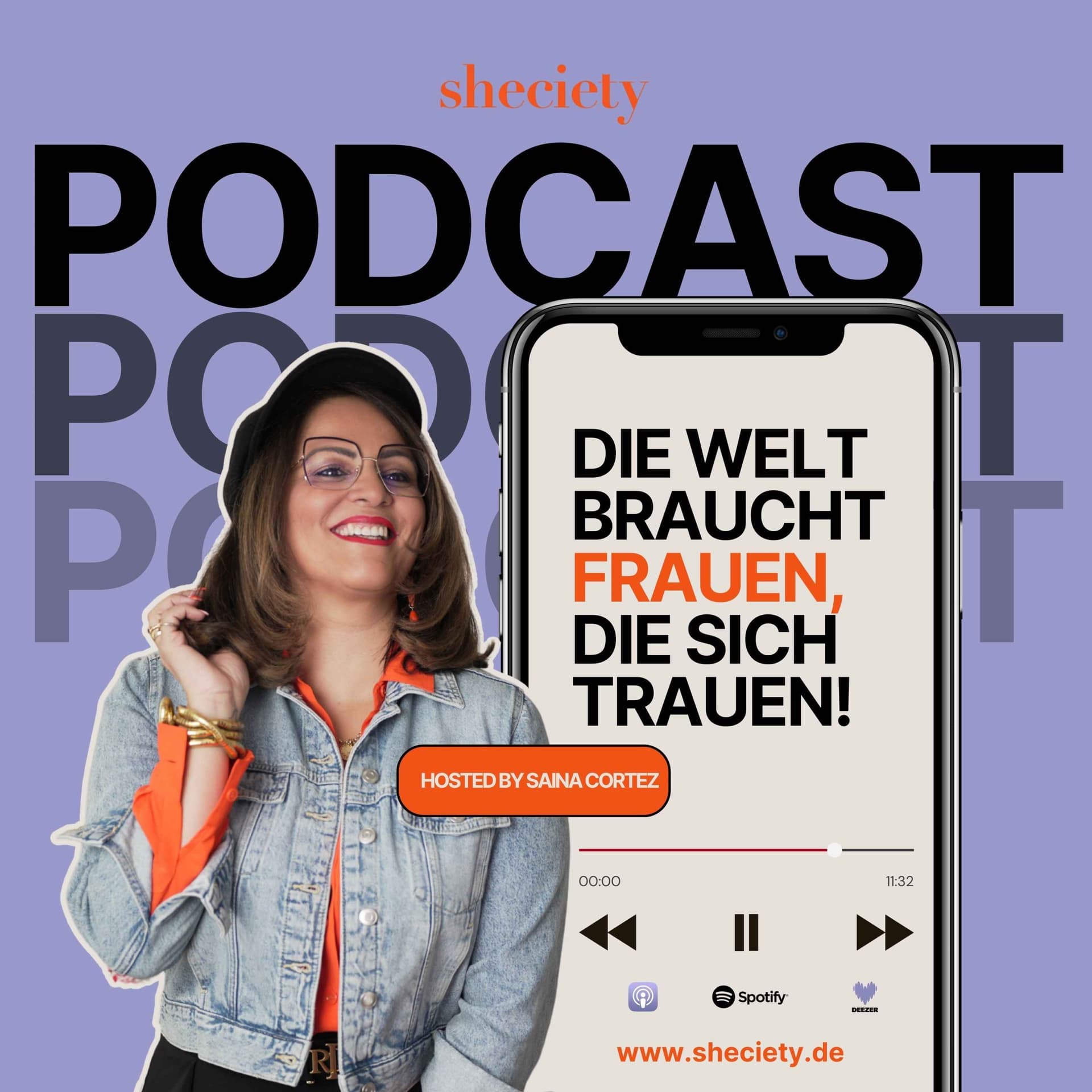 sheciety Podcast - Podcasts
