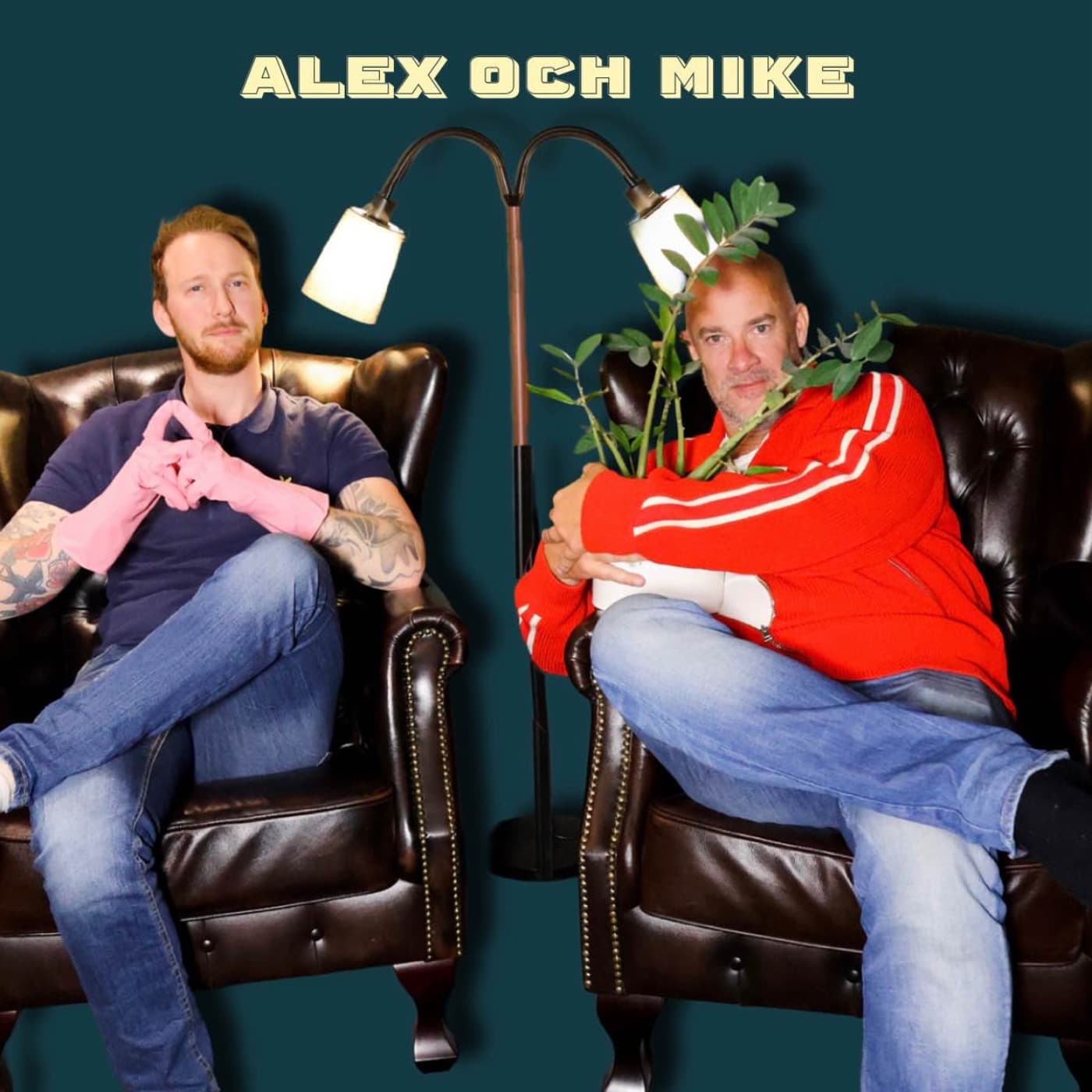 Alex och Mike - Det låter bättre i huvudet - Podcasts