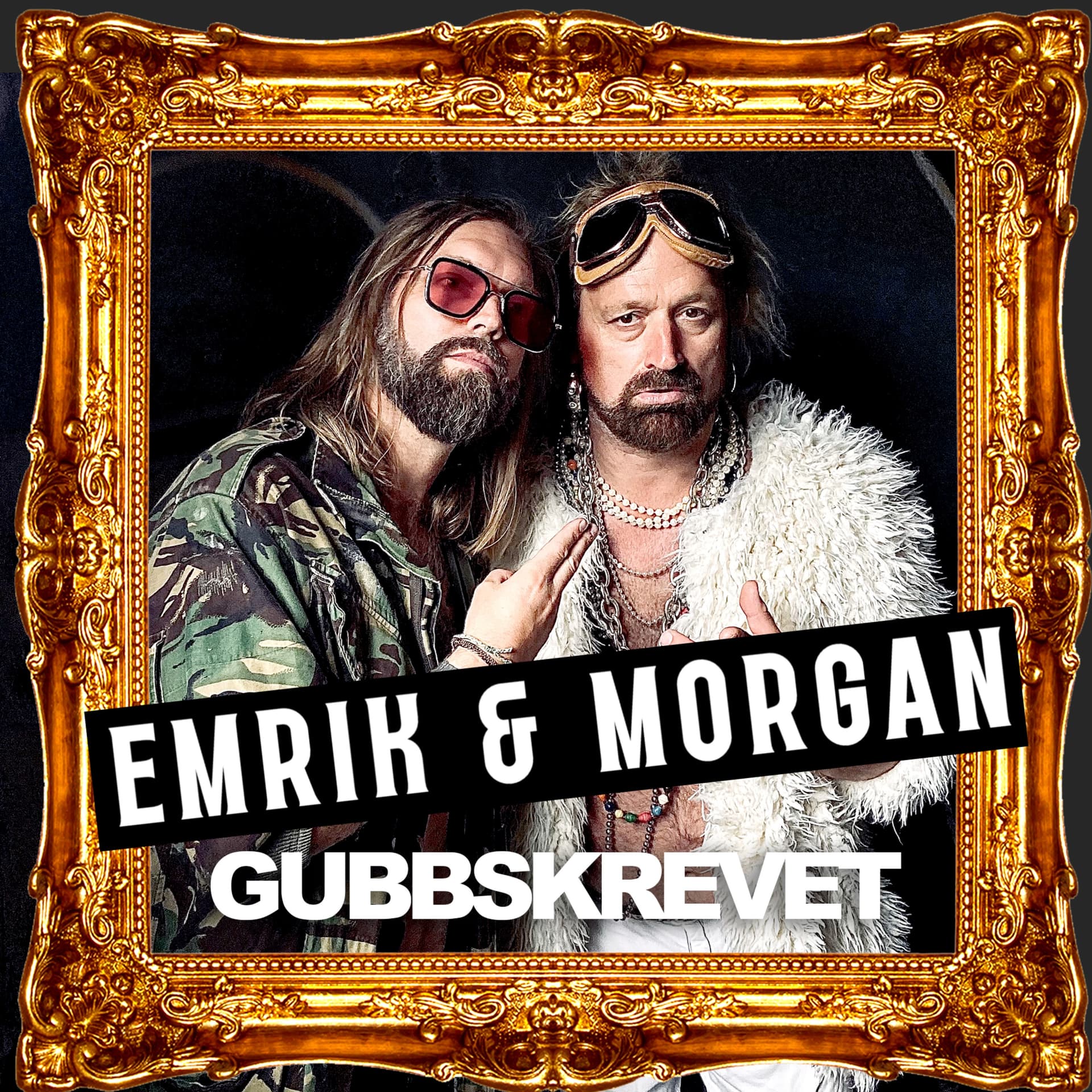 Emrik & Morgan - Gubbskrevet - Podcasts