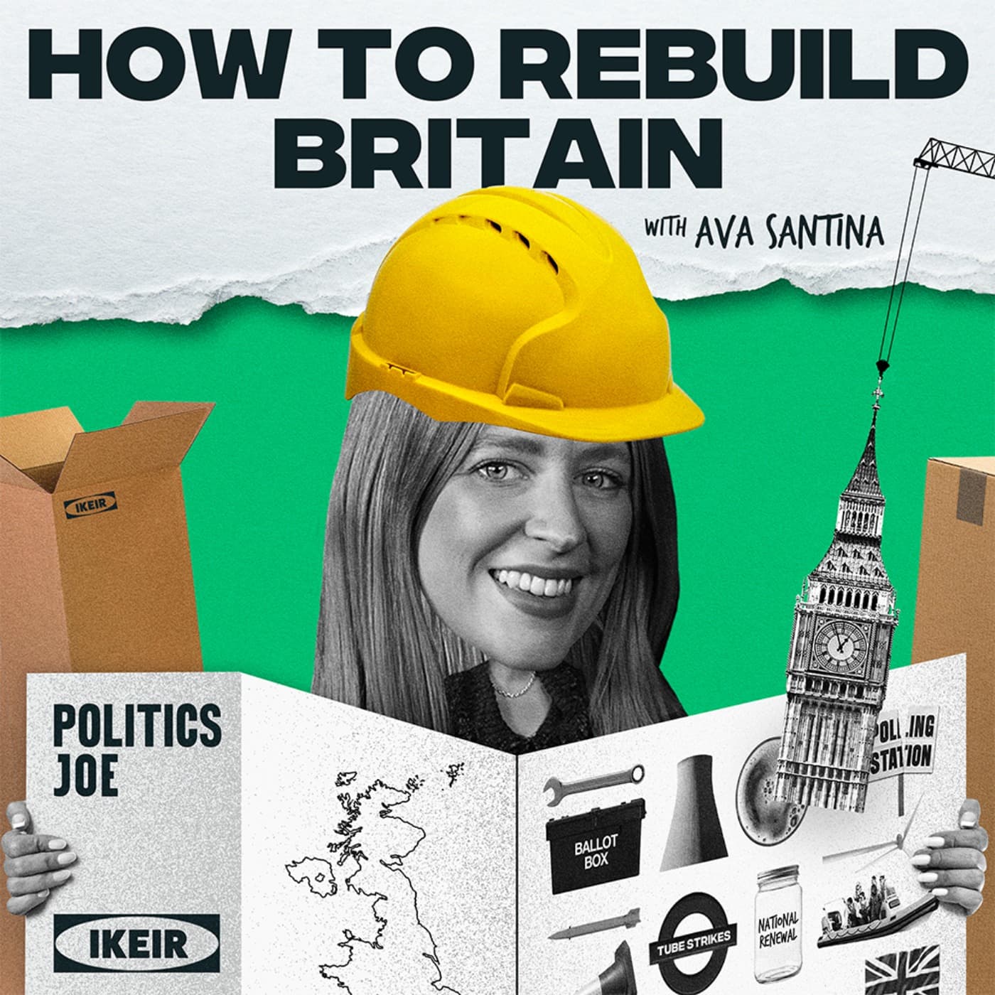 How to Rebuild Britain: PoliticsJOE - Podcasts