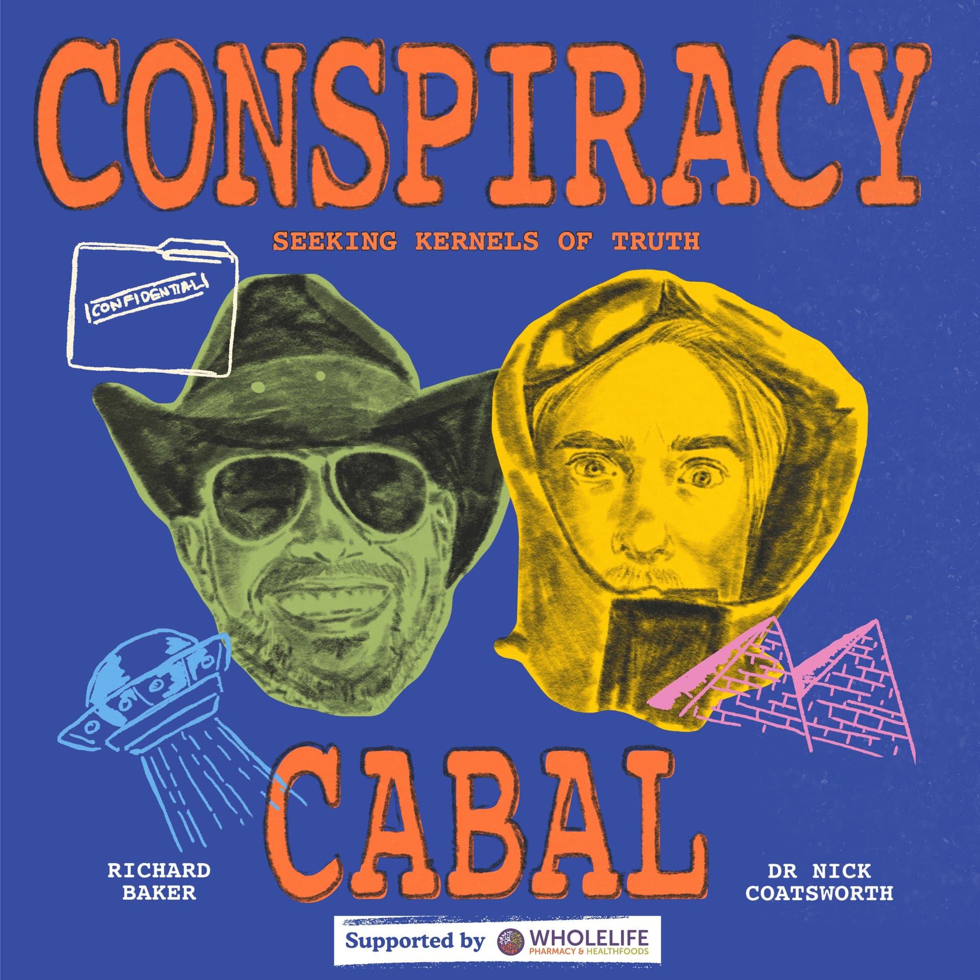 Conspiracy Cabal - Podcasts