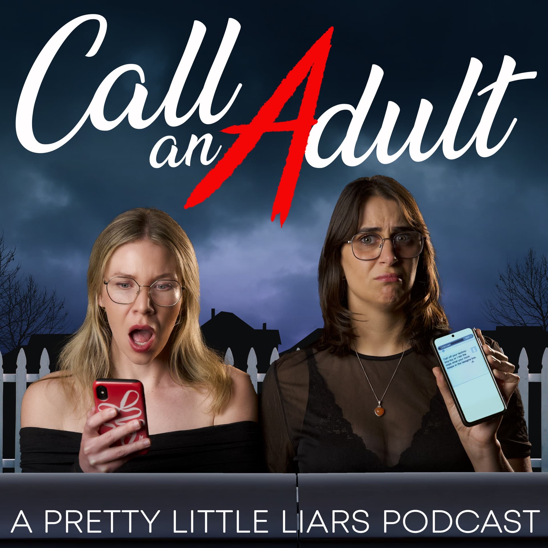 Call An Adult: A Pretty Little Liars Podcast - Podcasts