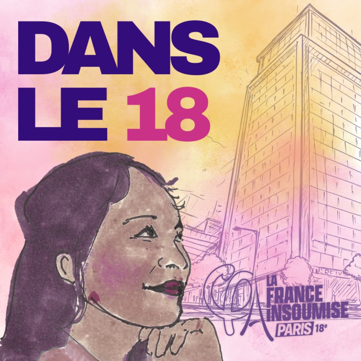 Dans le 18 - Podcasts