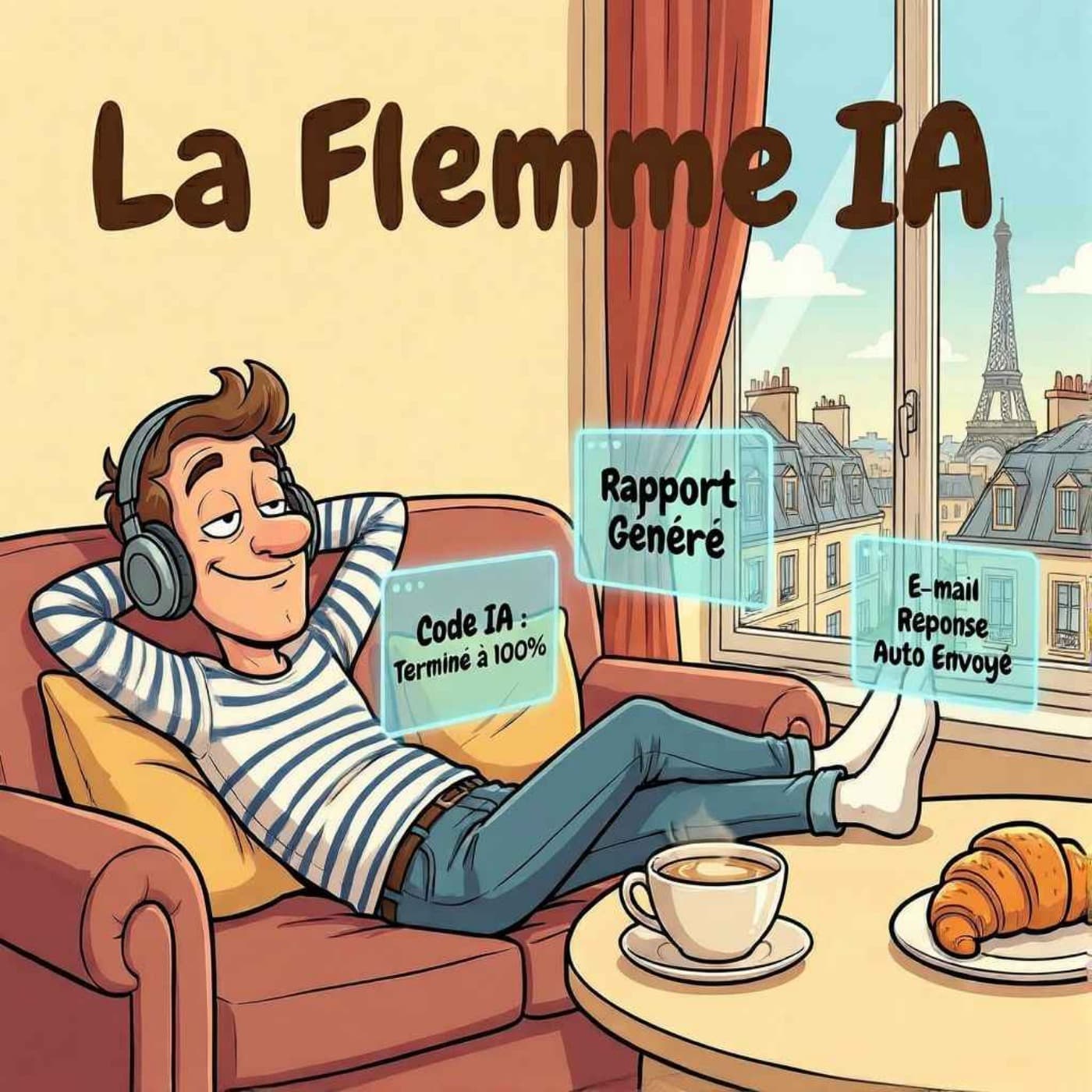 La Flemme IA - Podcasts