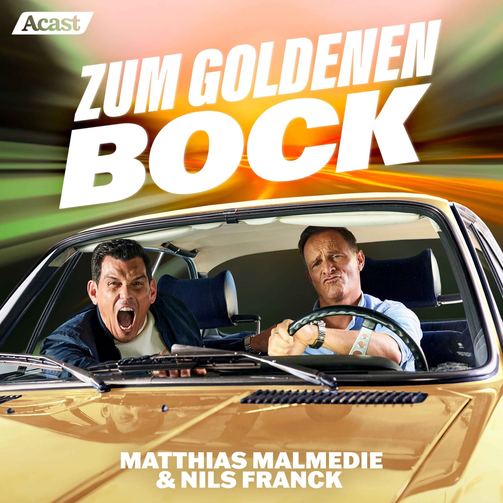 Zum Goldenen Bock - Zwei Freunde, viele Autos - Podcasts
