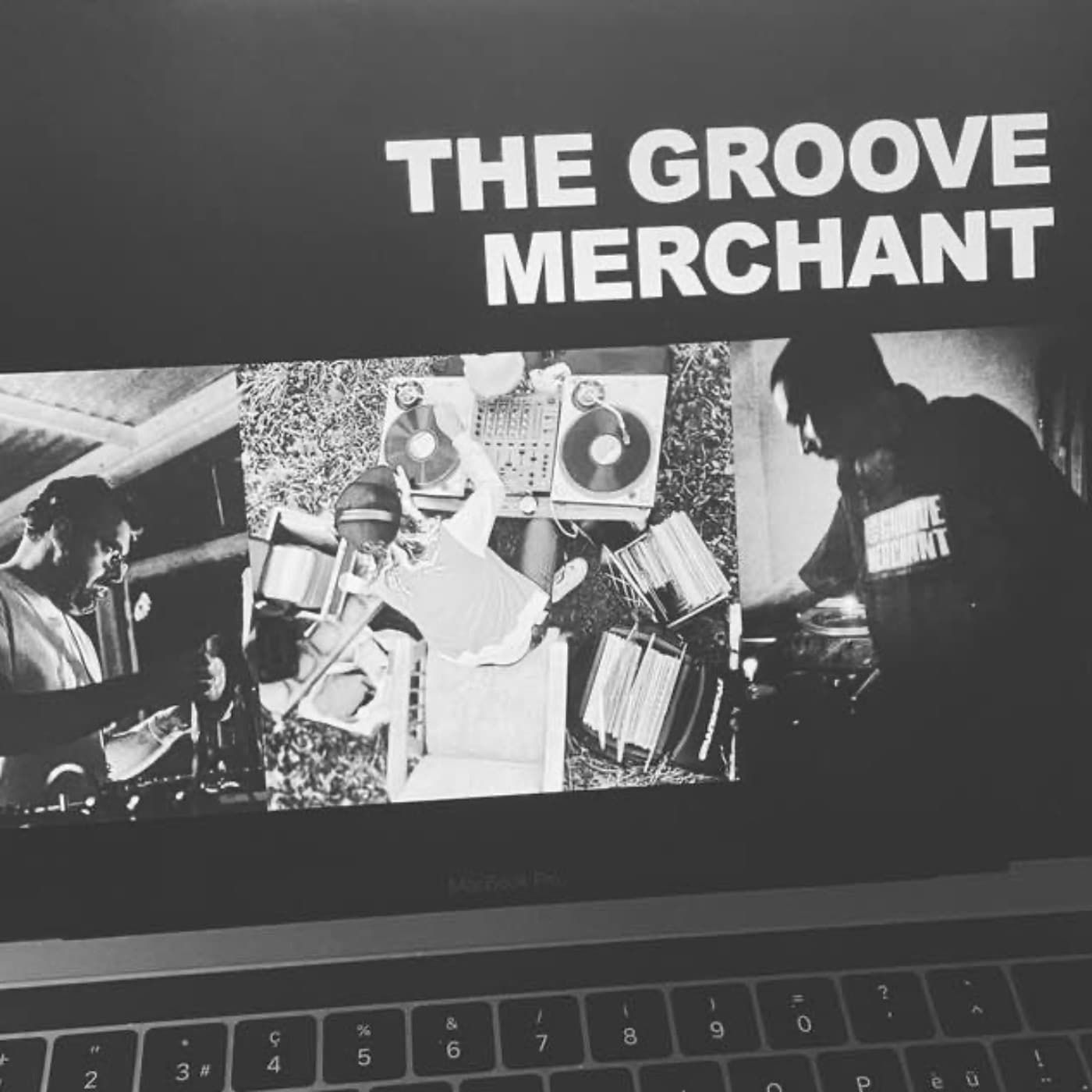 The Groove Merchant - Podcasts