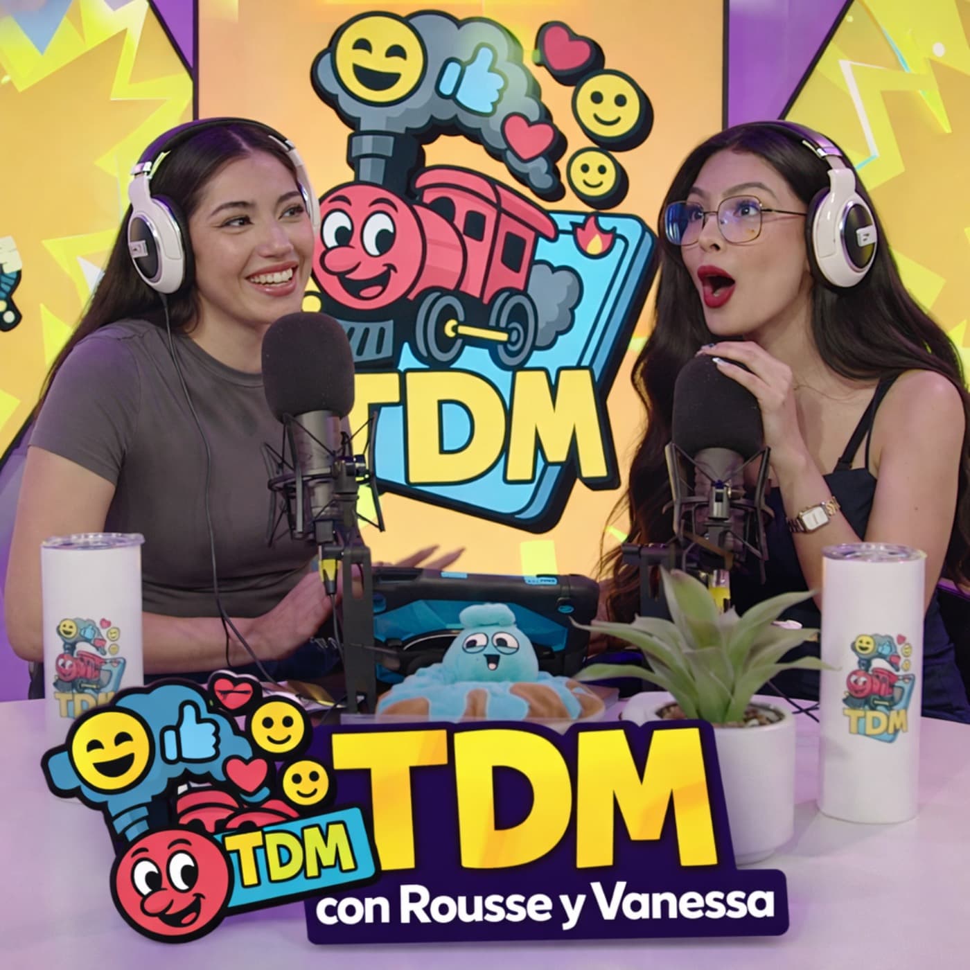 TDM: Con Rousse y Vanessa - Podcasts