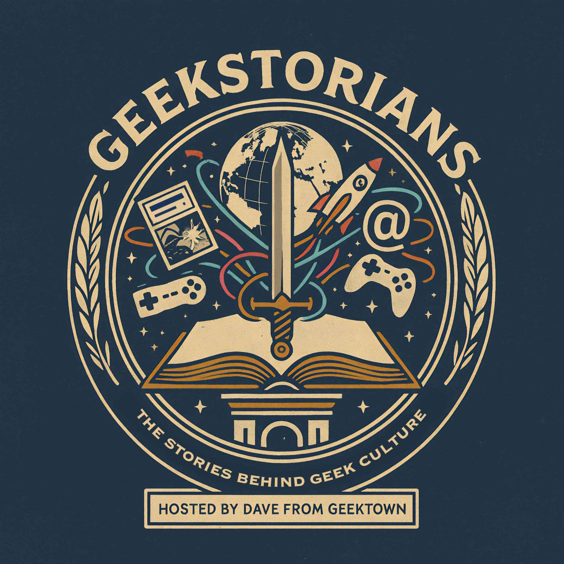Geekstorians - With Dave From Geektown