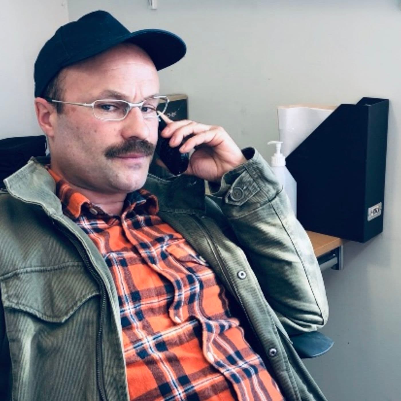 Crime fighter, en dokumentärserie om Jarmo Ek. - Podcasts