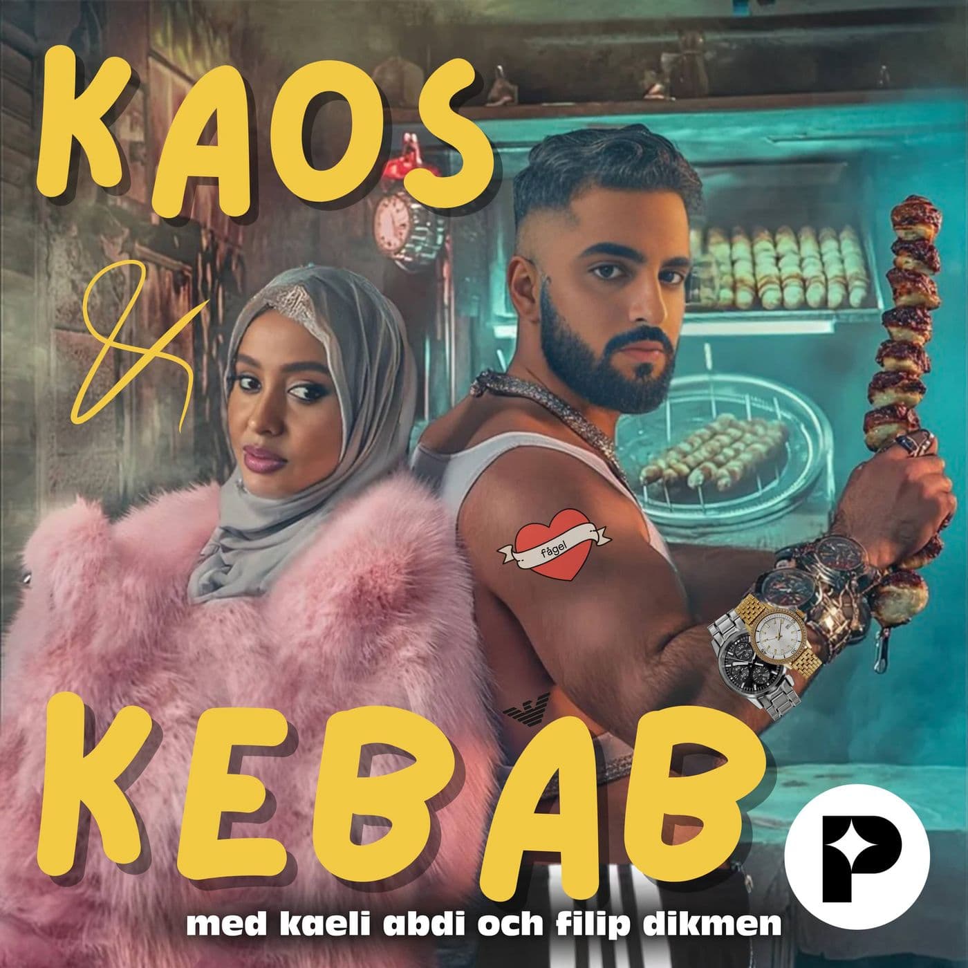 Kaos & kebab - Podcasts