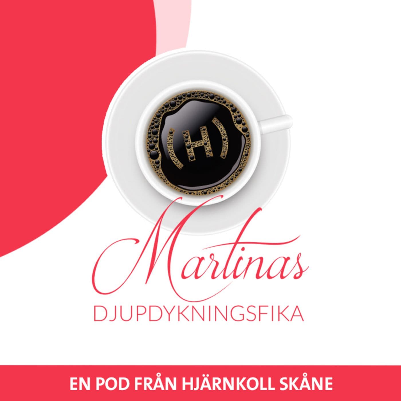 Martinas Djupdykningsfika - Podcasts