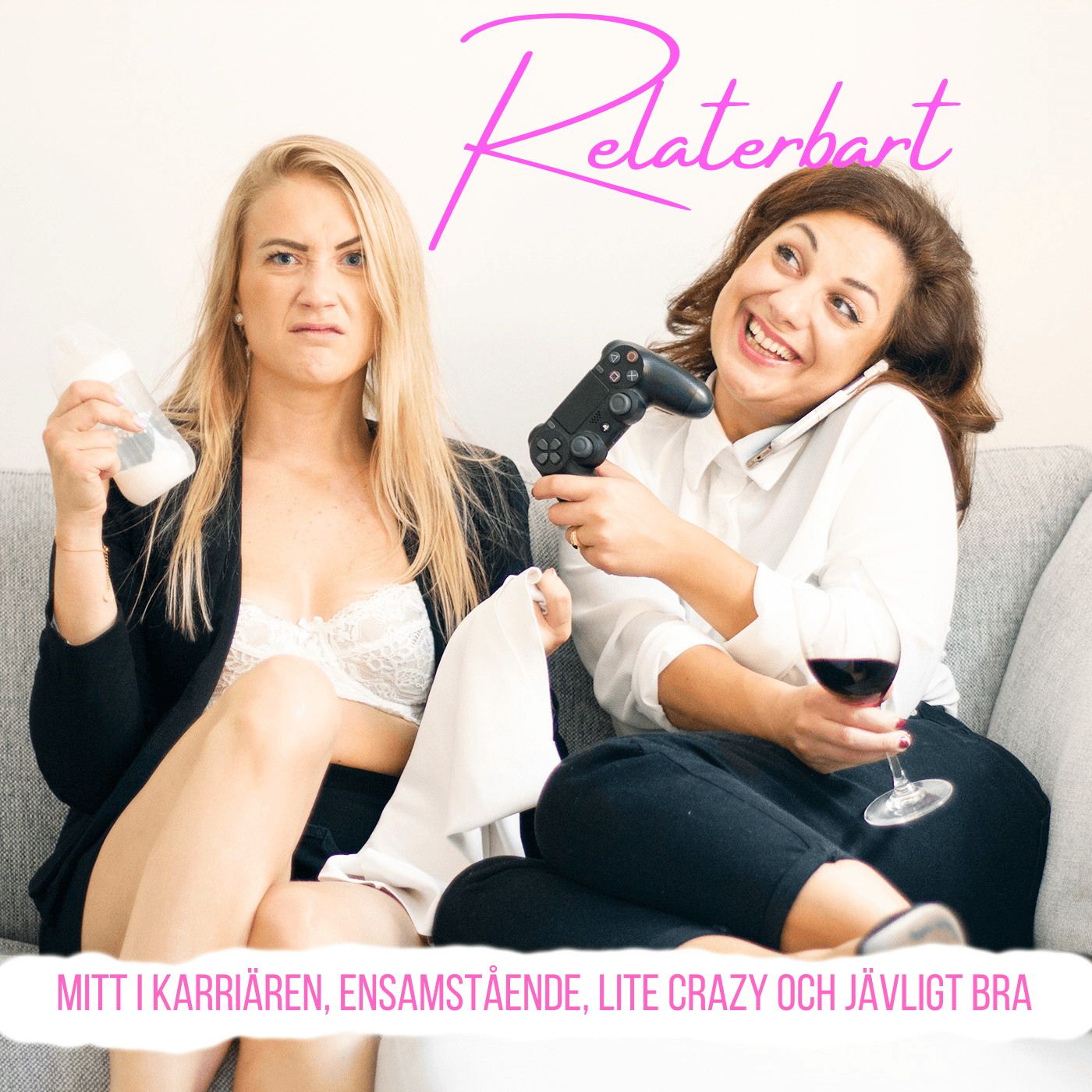 Relaterbart - Podcasts