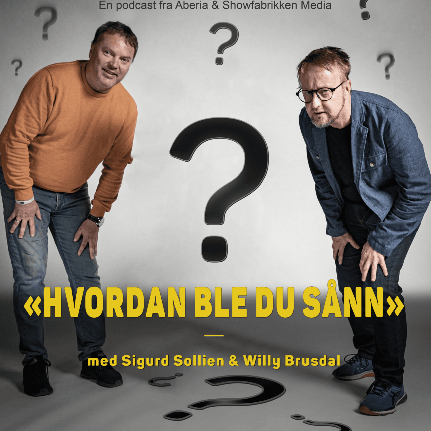 Hvordan ble du sånn? - Podcasts