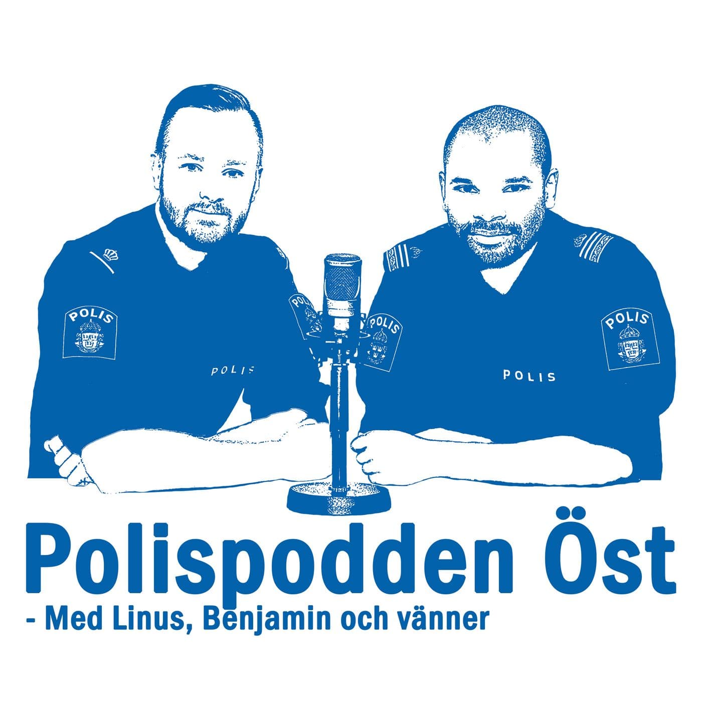 Polispodden Öst - Podcasts
