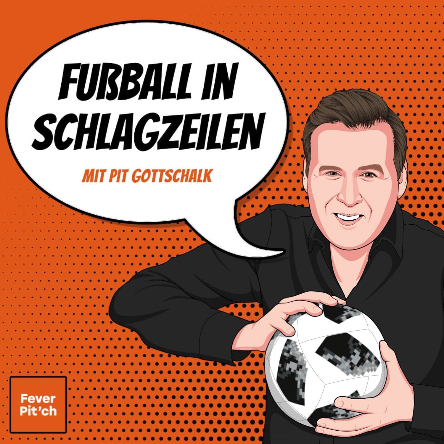 Fußball in Schlagzeilen – Dein Kick zum Frühstück - Podcasts