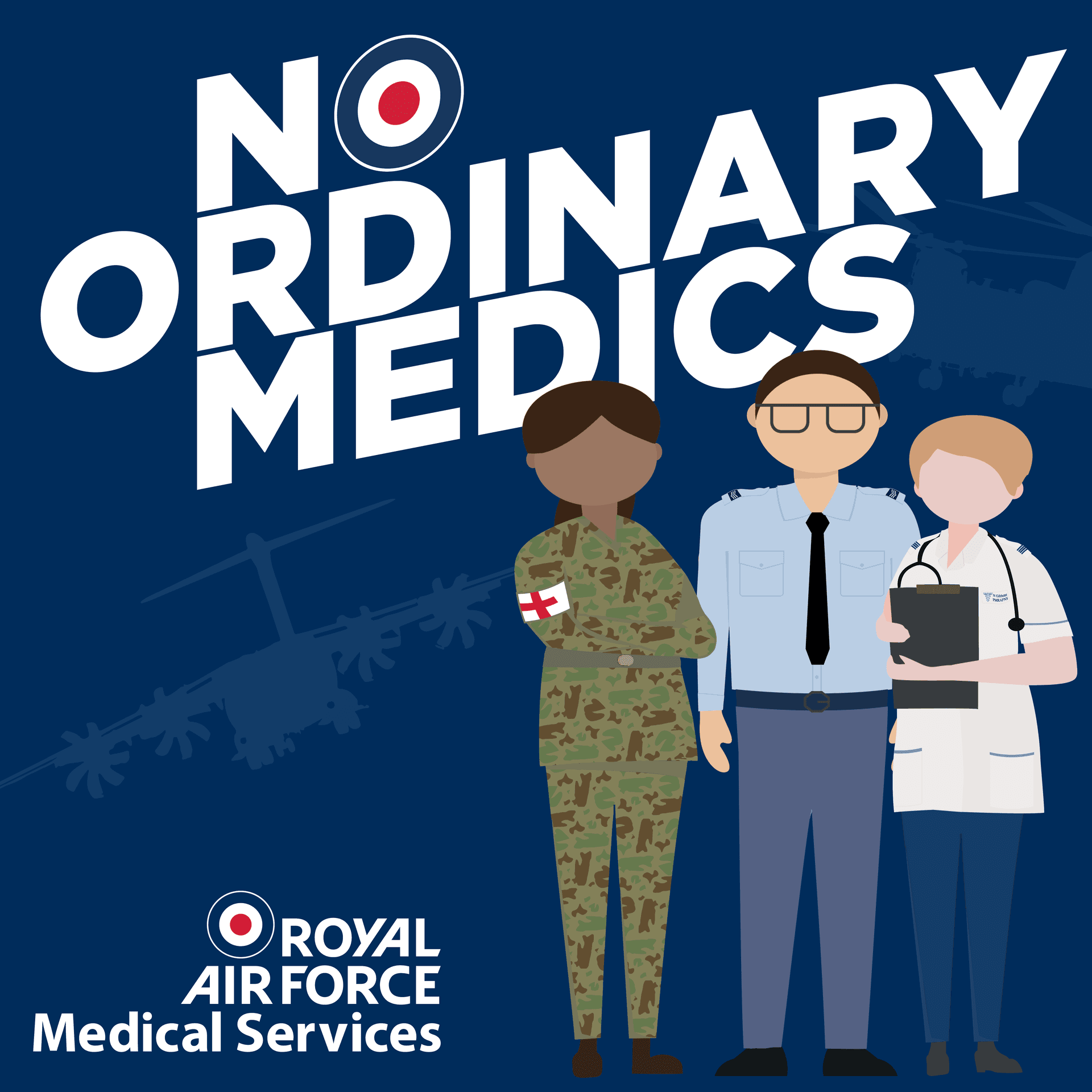 No Ordinary Medics - Podcasts