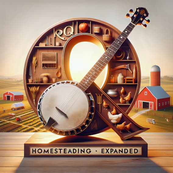 PRQ Homesteading Expanded - Podcasts