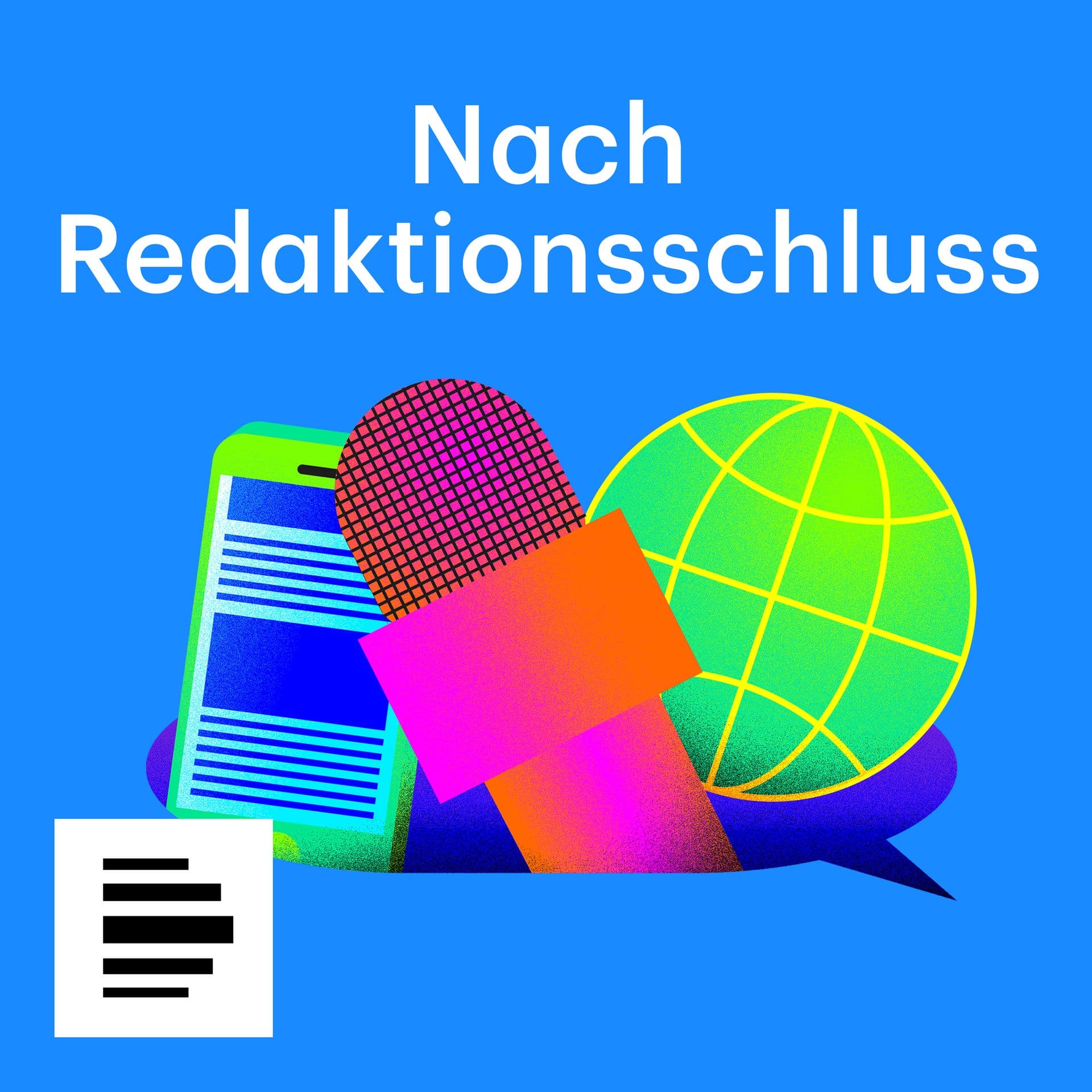 Nach Redaktionsschluss – Der Medienpodcast - Podcasts