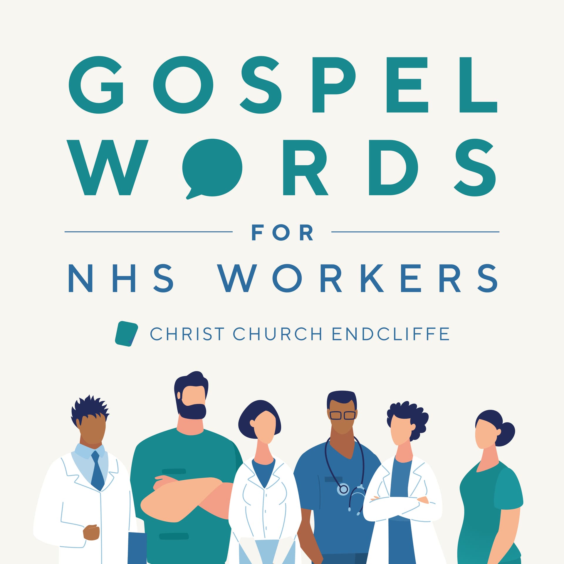 Gospel Words for NHS Workers - Podcasts