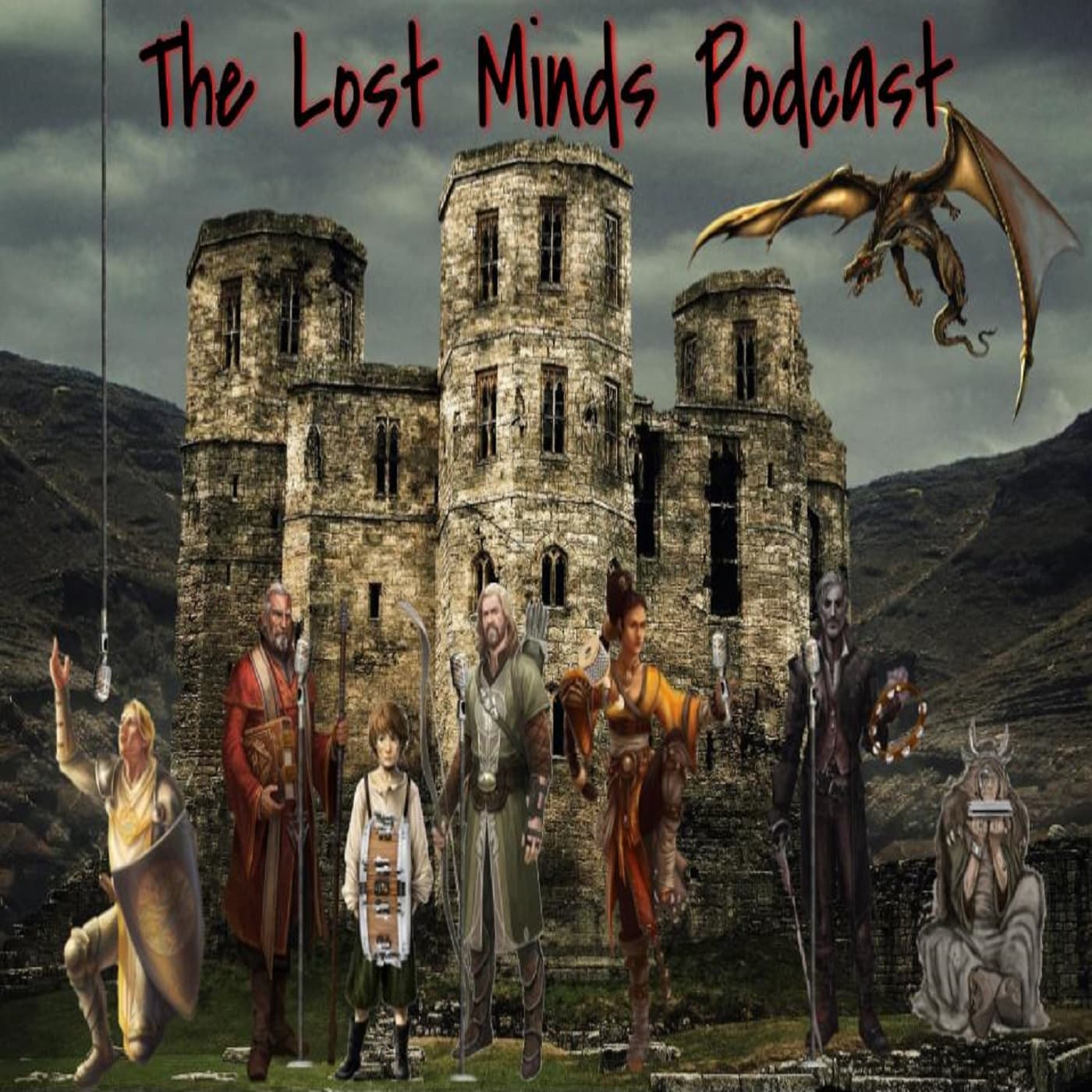 The Lost Minds - An Epic Adventure - Podcasts