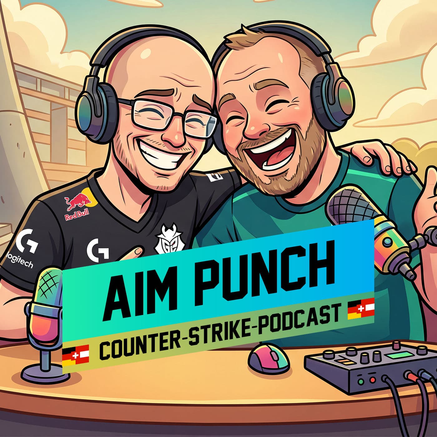 AIM PUNCH - Der CS-Podcast für die deutschsprachige Szene - Podcasts