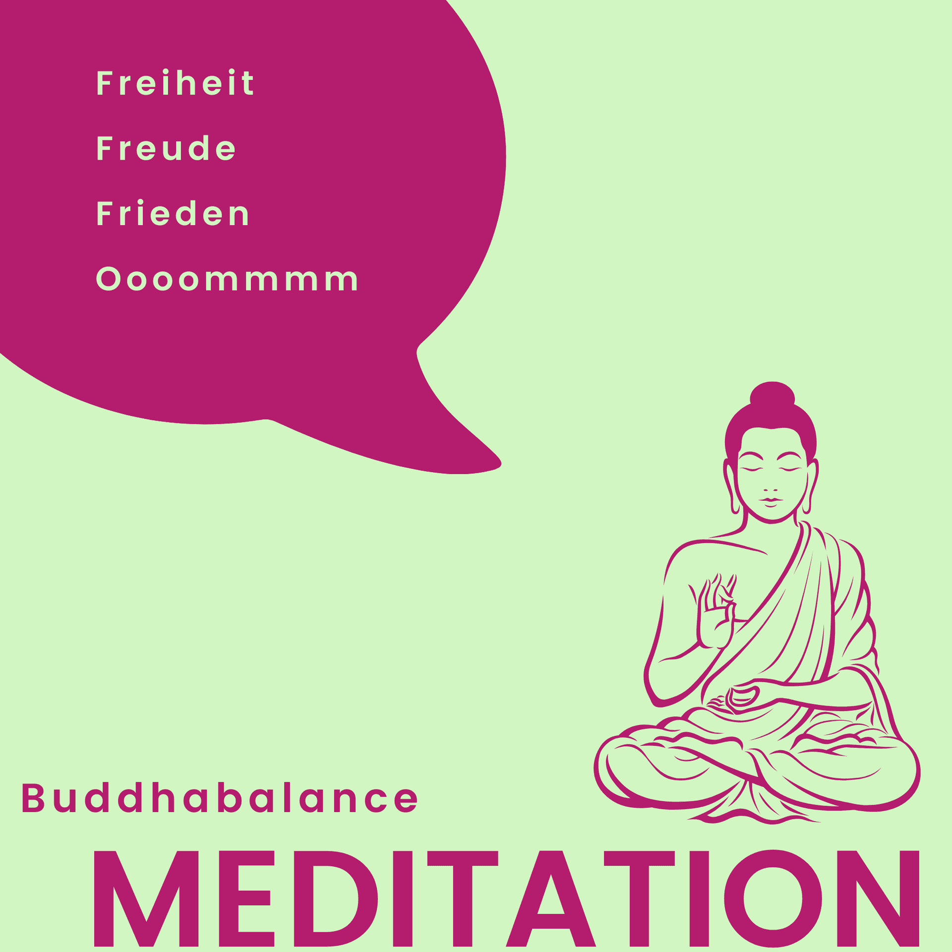 Buddhabalance Meditation pur! - Podcasts