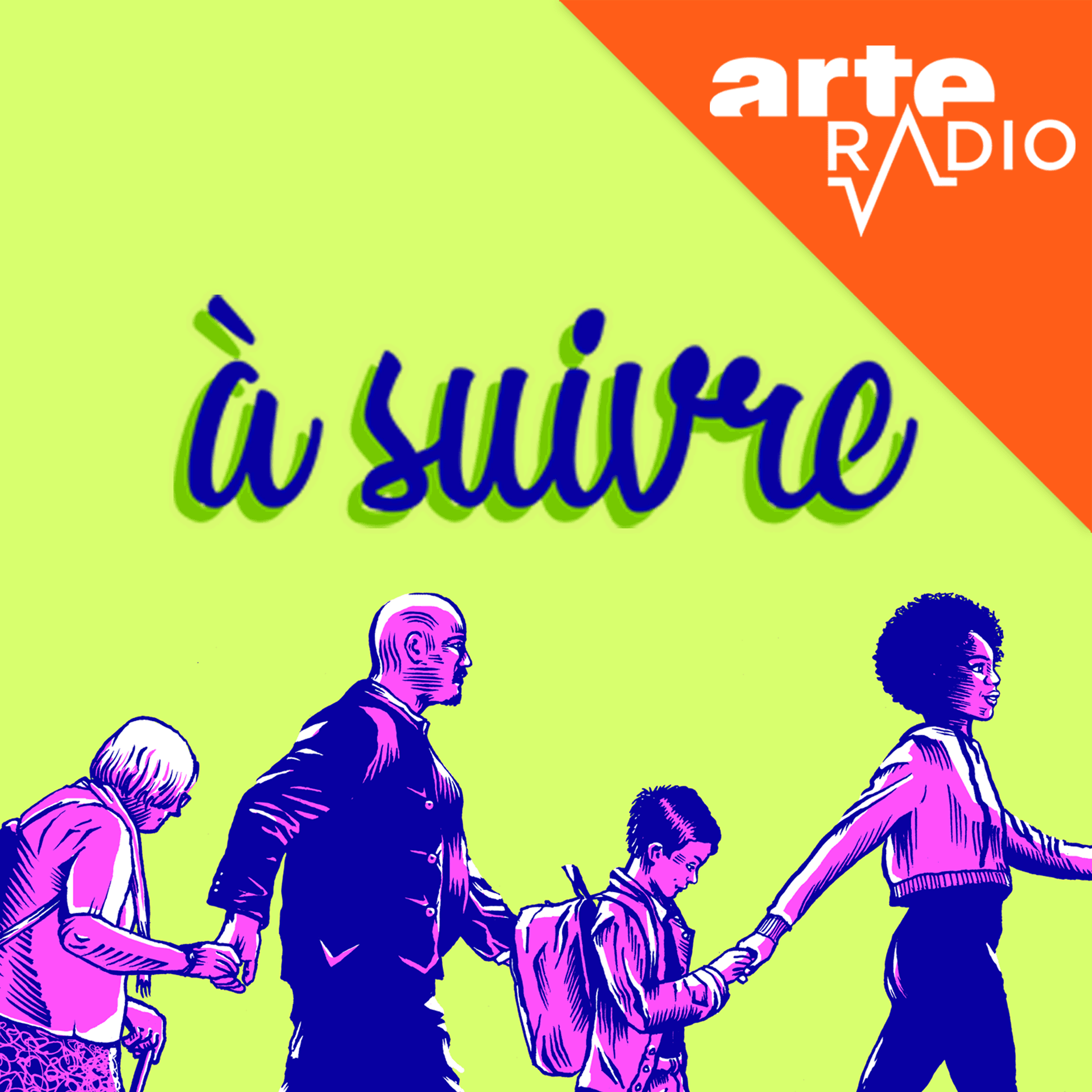 A suivre : histoires et séries à binger - Podcasts
