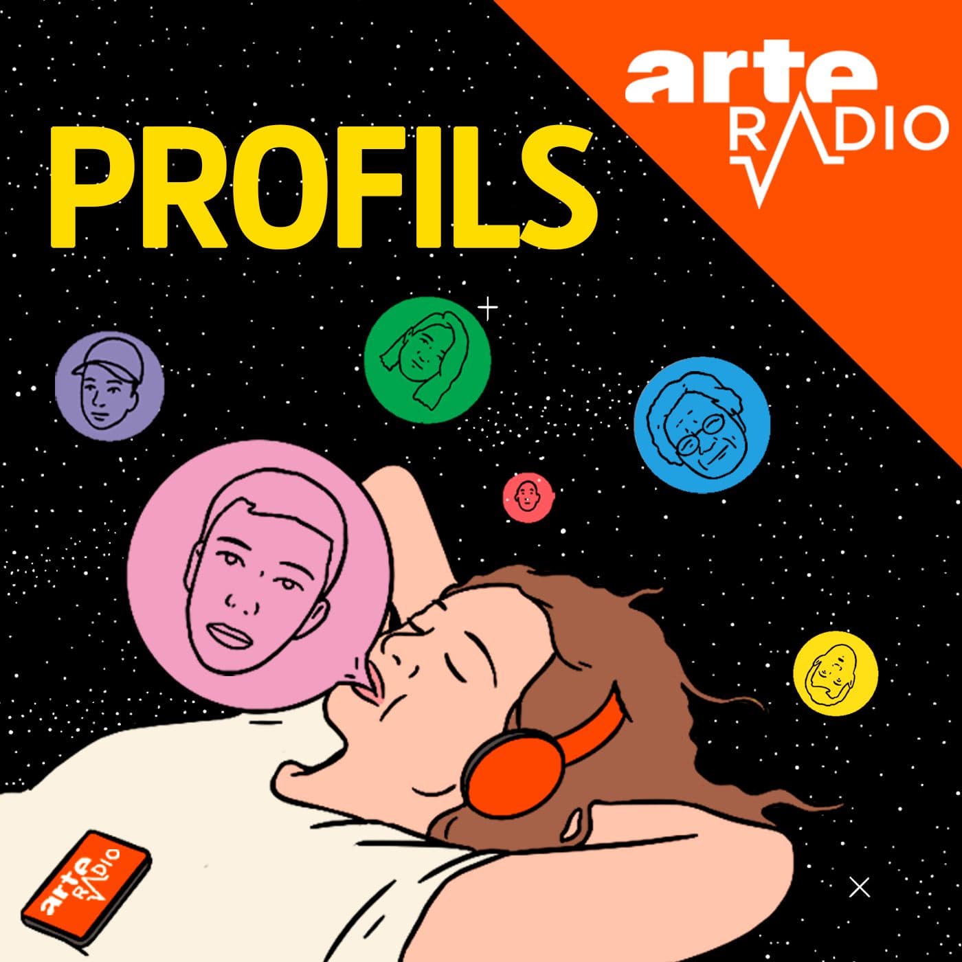Profils : des récits uniques - Podcasts