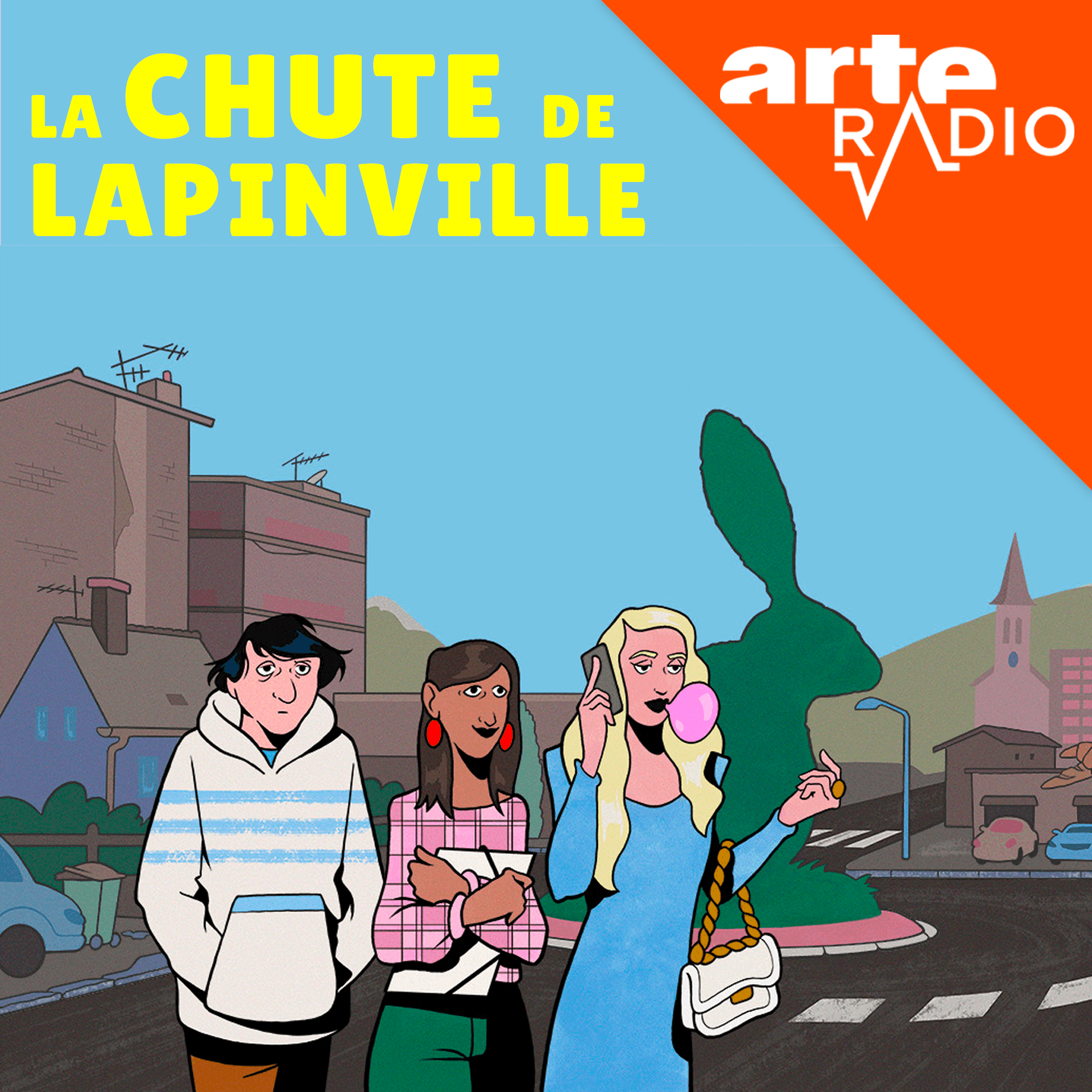 La Chute de Lapinville - Une fiction quotidienne - Podcasts