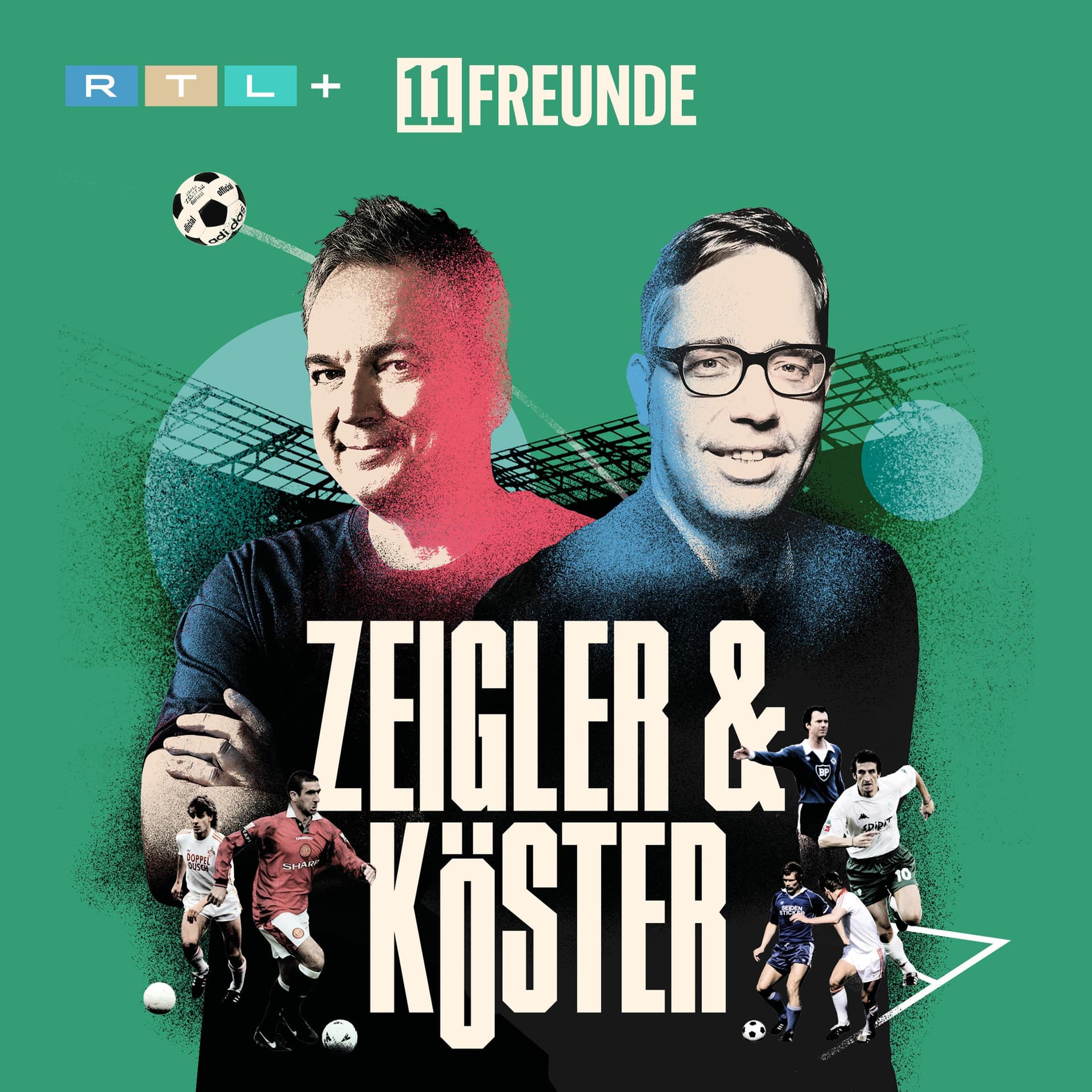 Zeigler & Köster - Der Fußball-Podcast von 11FREUNDE - Podcasts