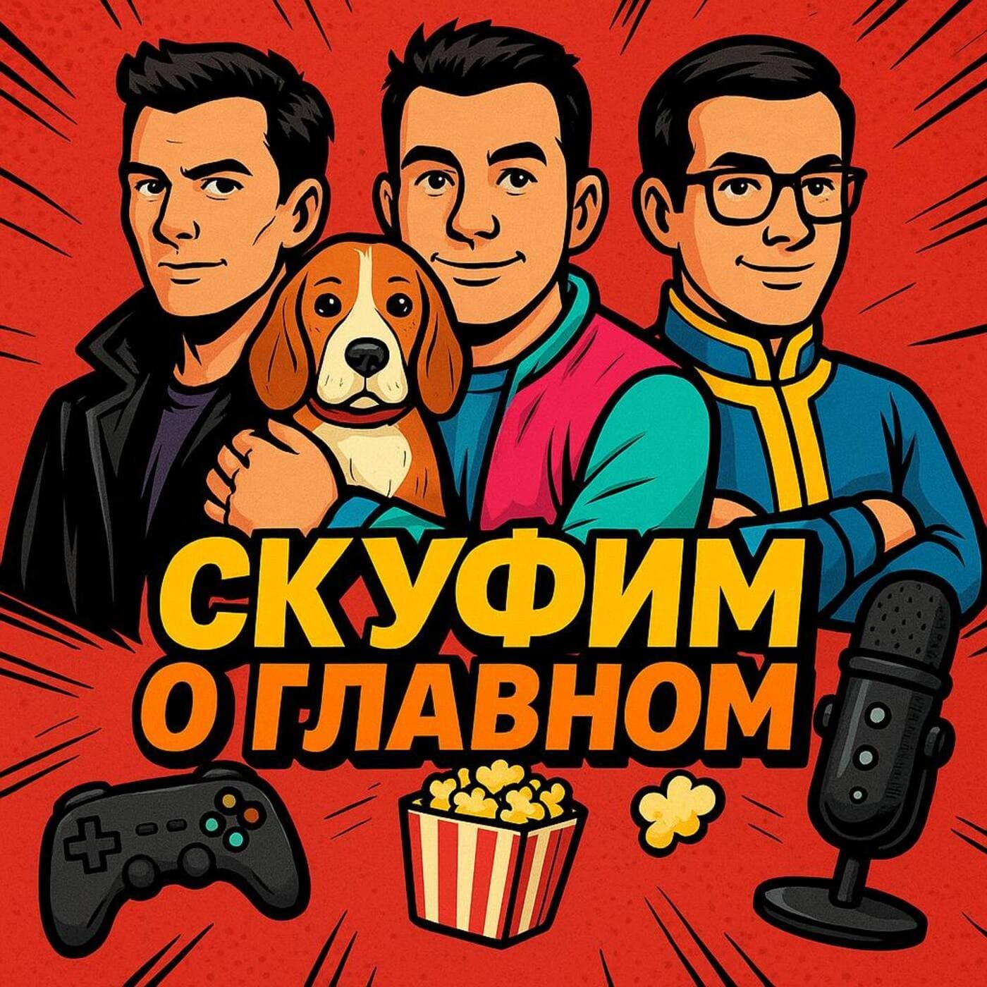 Скуфим о Главном - Podcasts