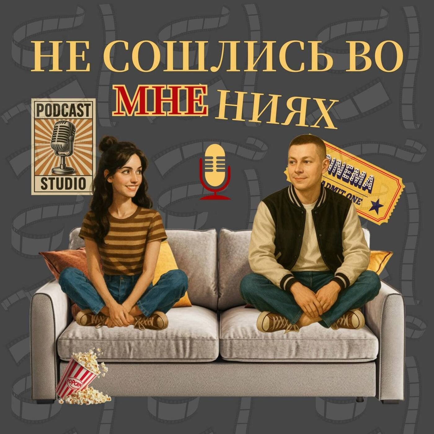 Не сошлись во мнениях - Podcasts