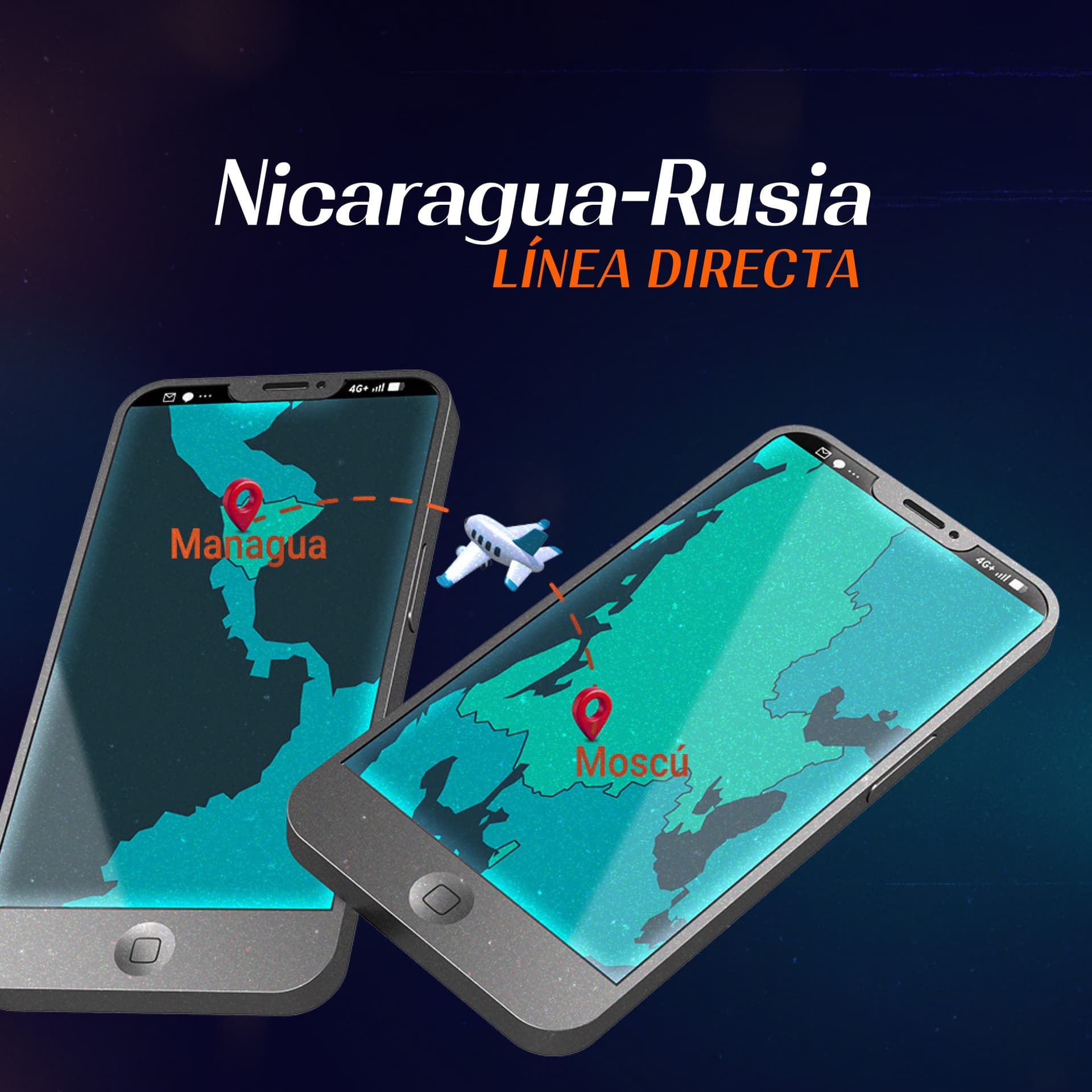 Nicaragua-Rusia: Línea Directa - Podcasts