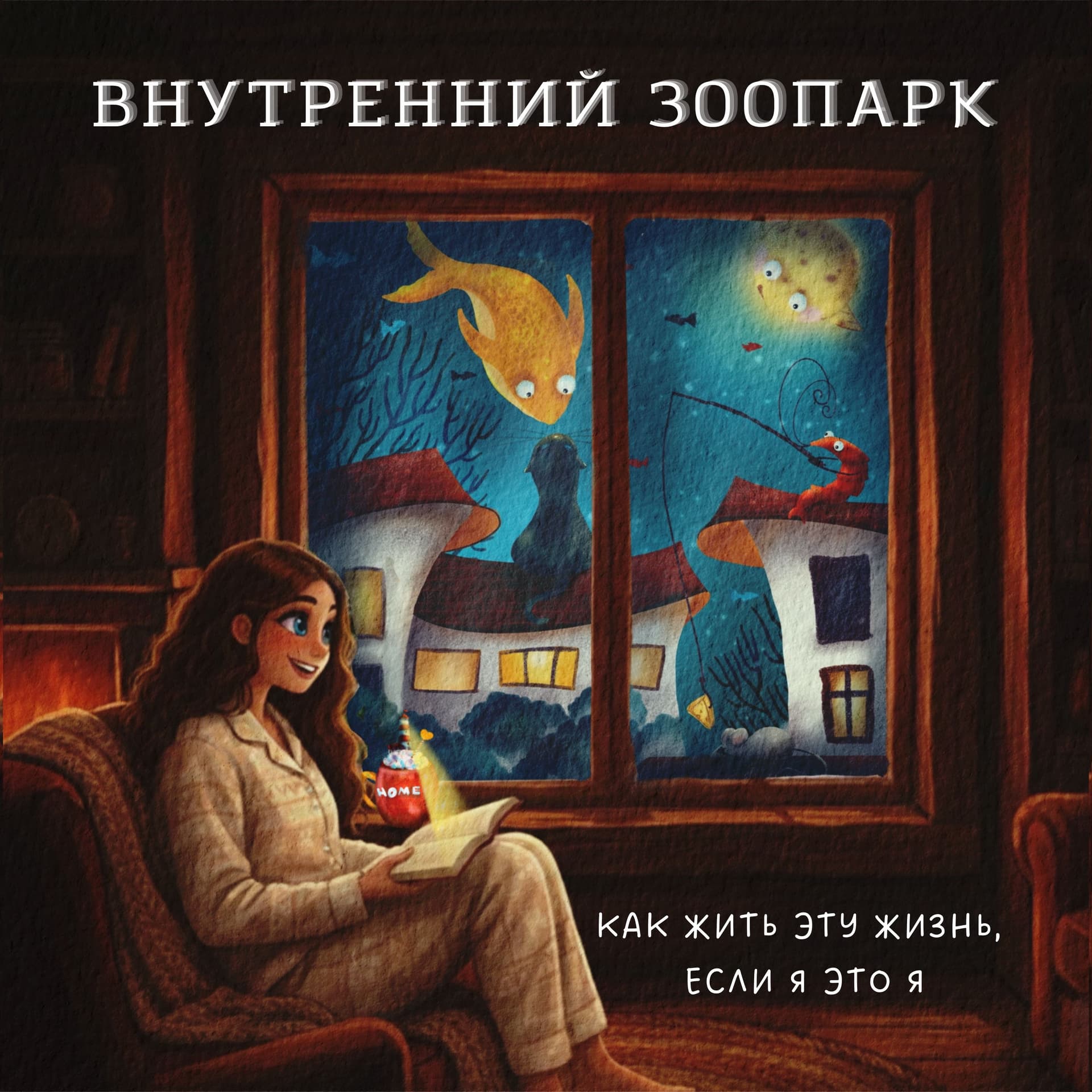 Внутренний зоопарк или как жить эту жизнь, если я это я - Podcasts