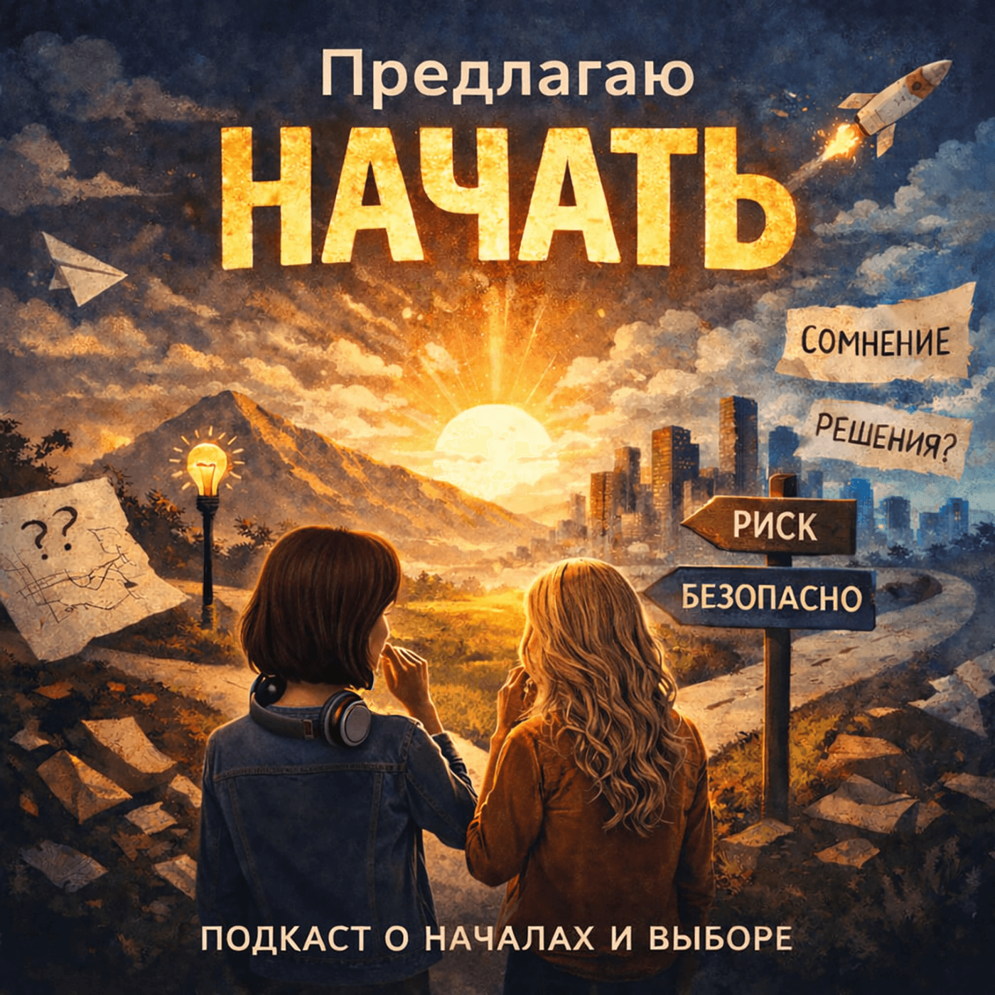 Предлагаю начать - Podcasts