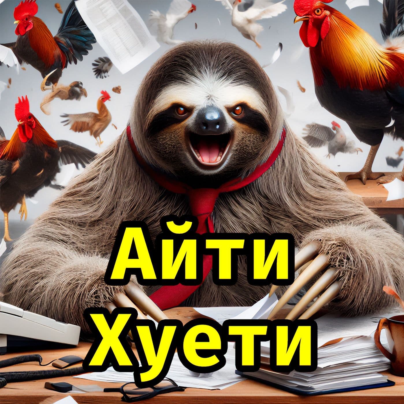 Подкаст «Айти Хуети» - Podcasts
